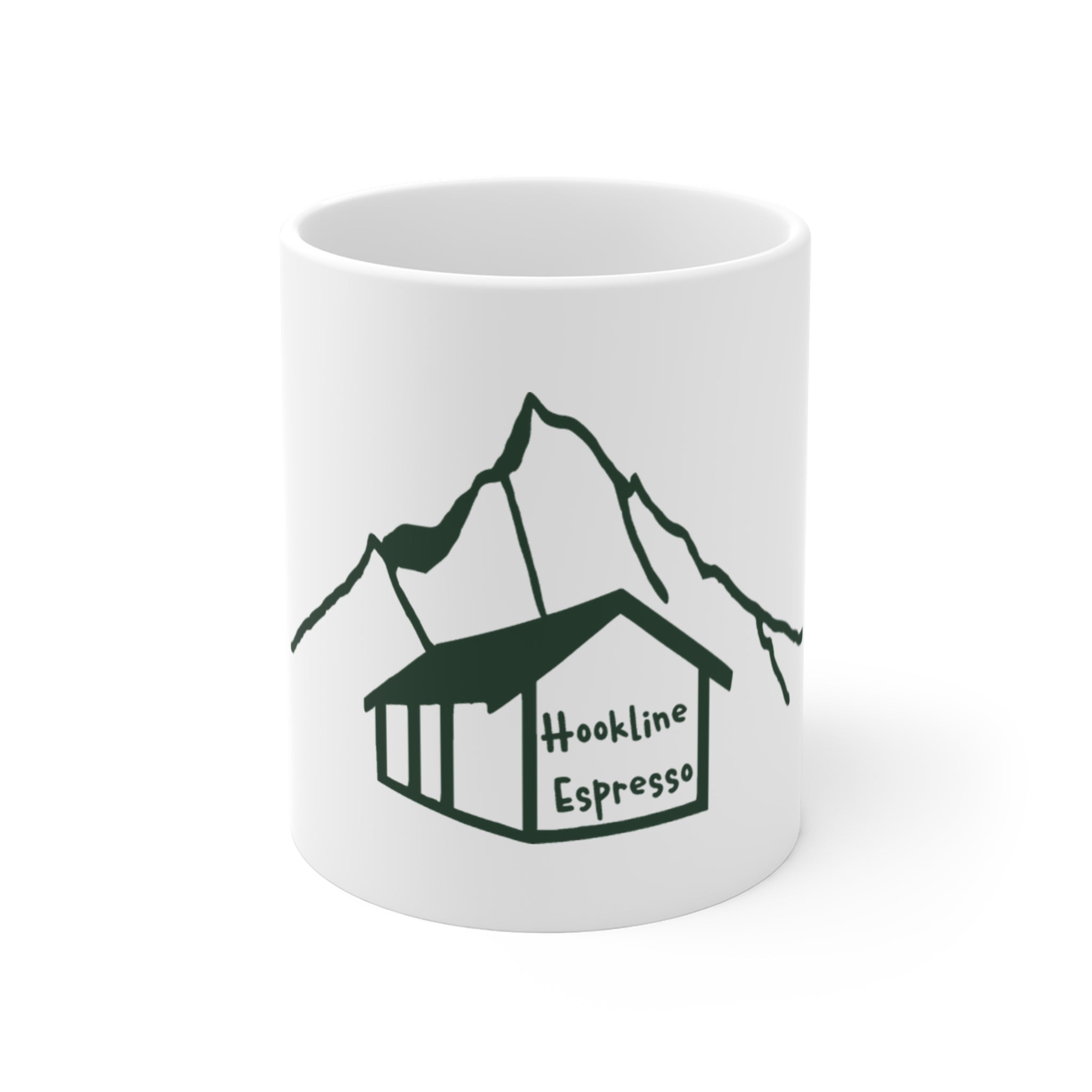 Hookline Espresso — 11oz Mug