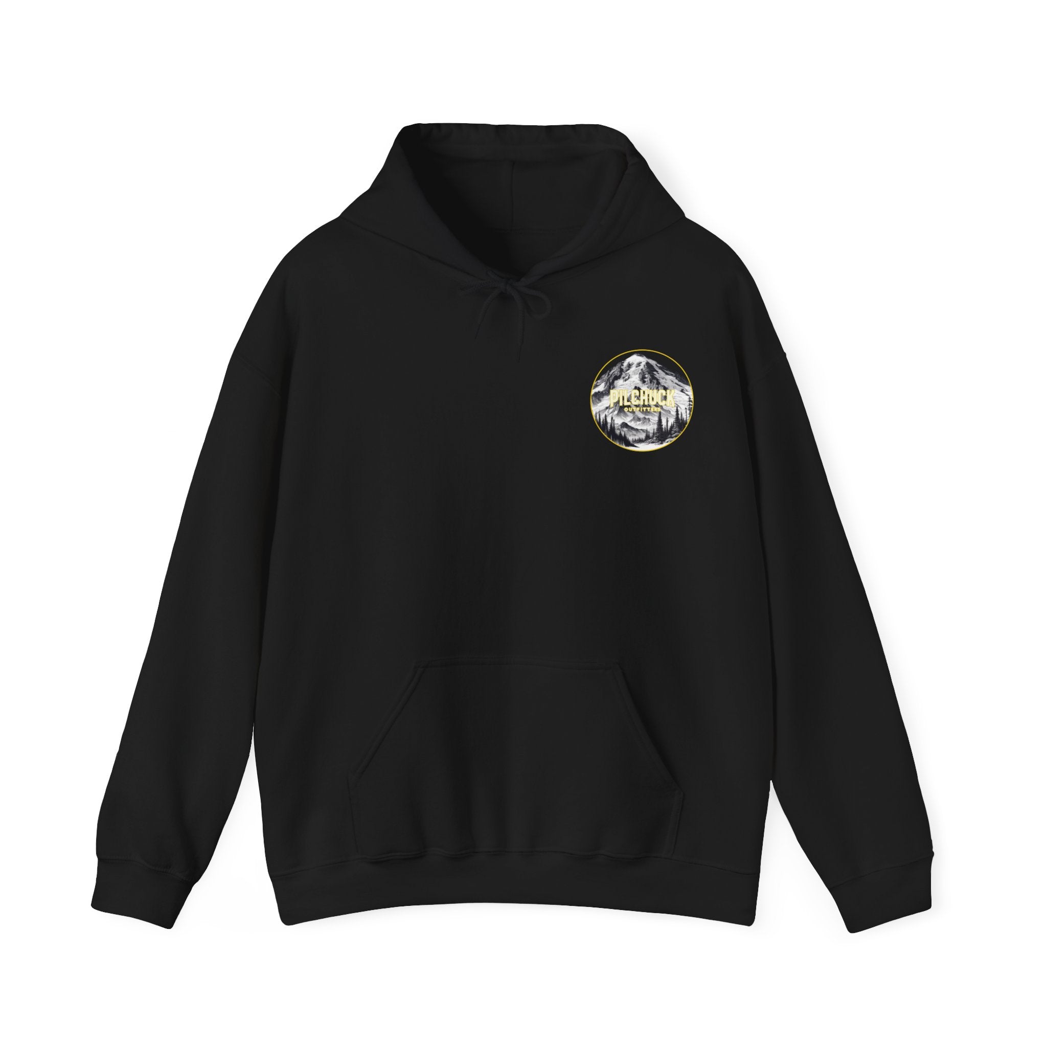 Mount Baker Circle Unisex Heavy Blend Hooded Sweatshirt