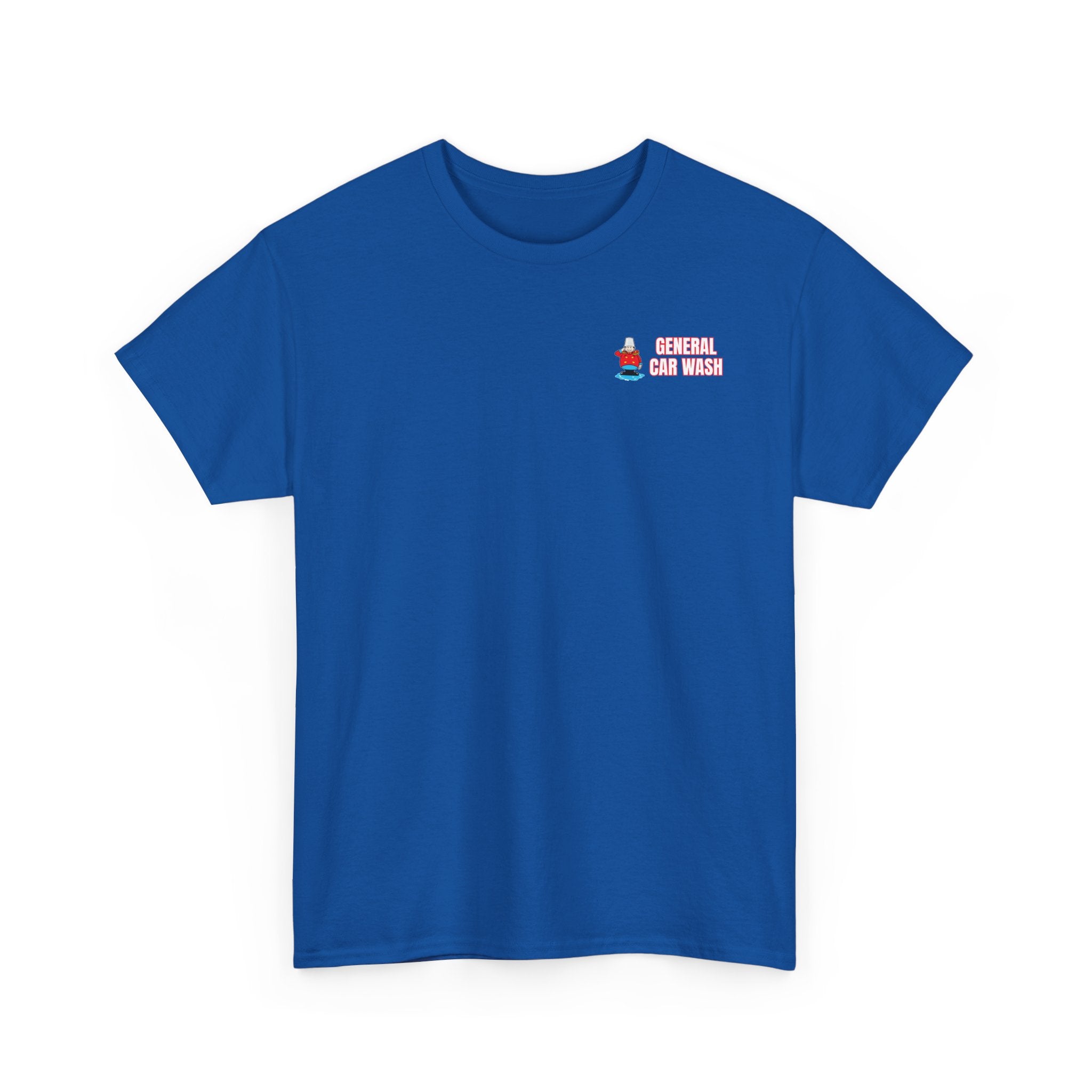 General Car Wash T-Shirt — Retro Logo Tee