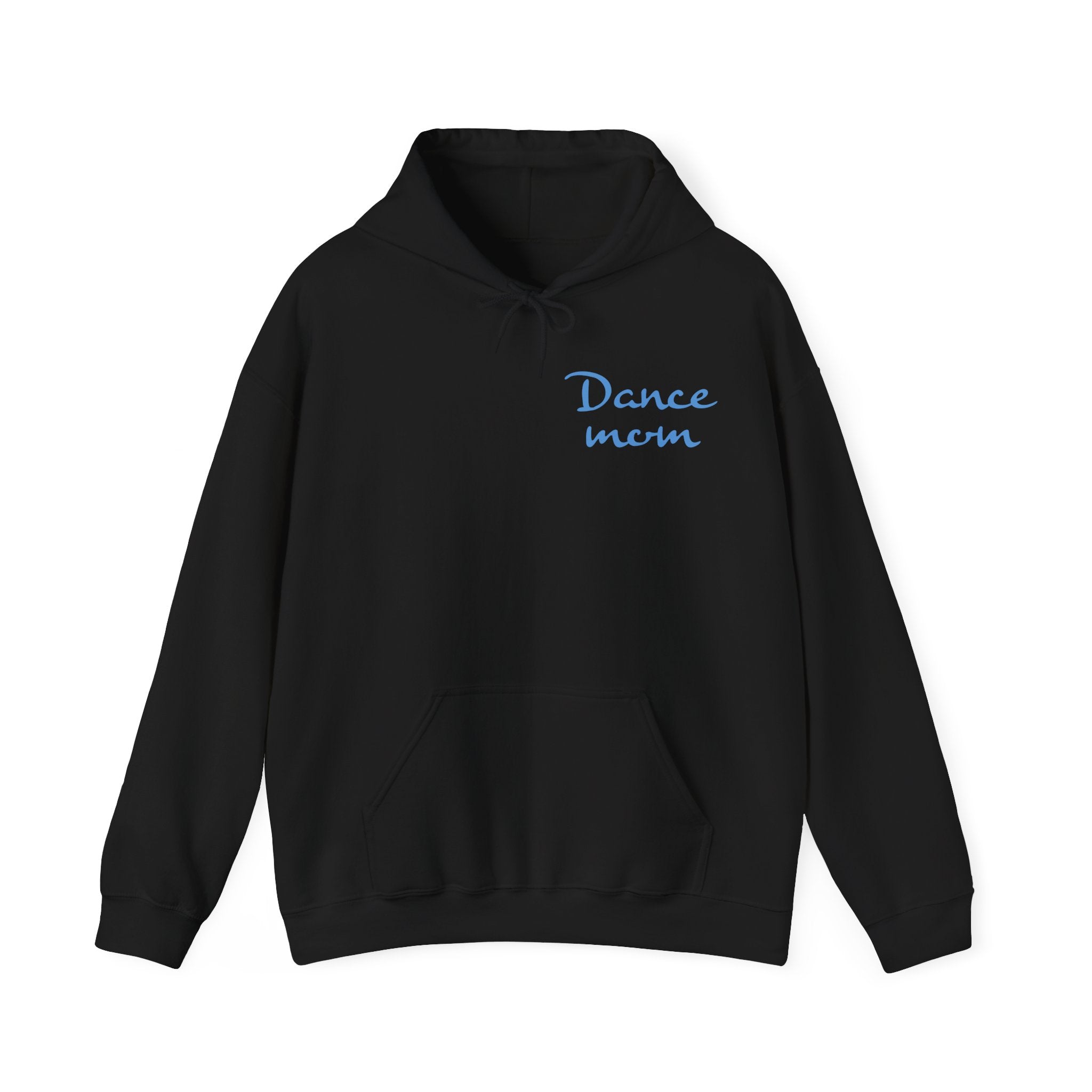 Dance Mom Hoodie — "Let Them Praise His Name with Dancing" Psalm 149:3 Christian Pullover