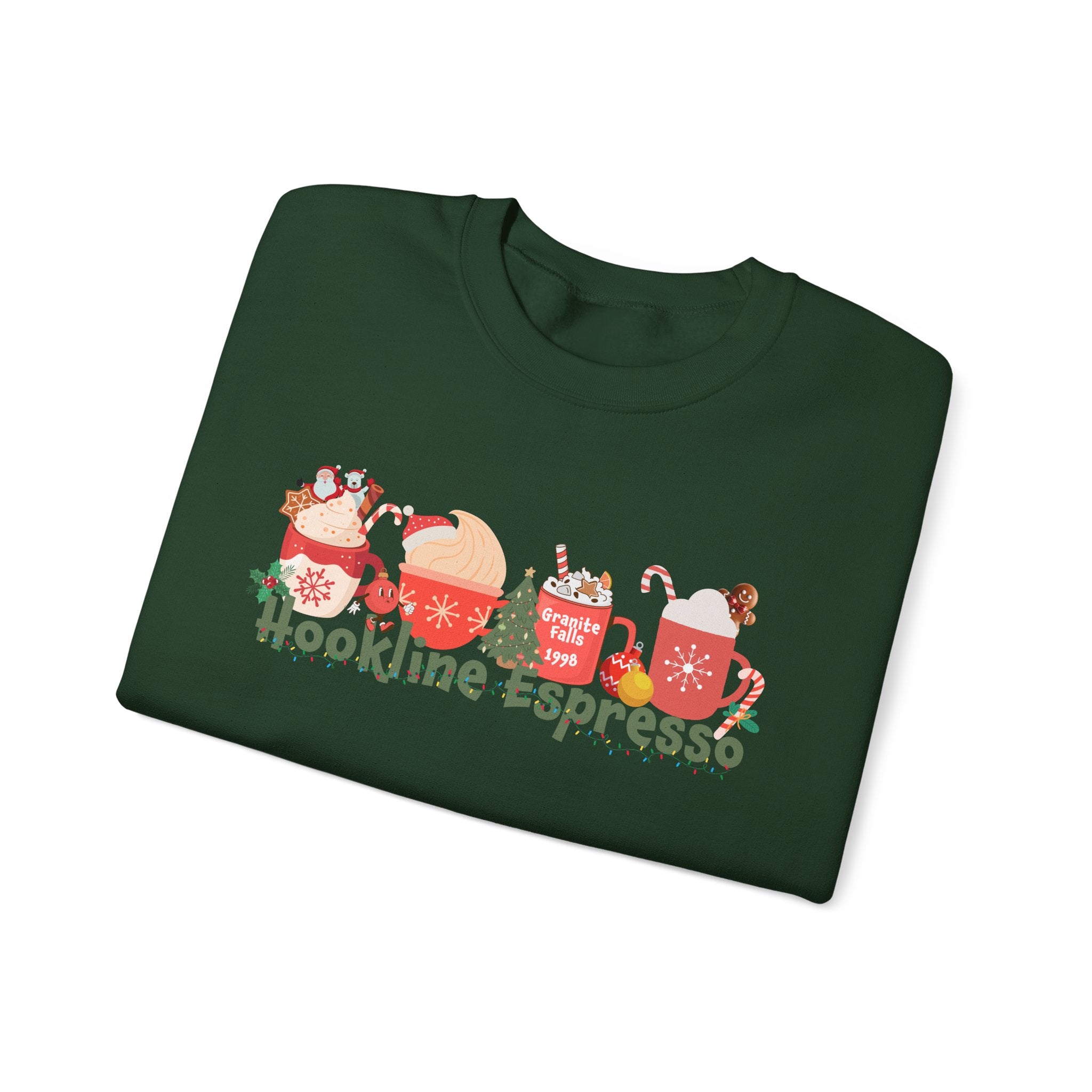 Christmas Cups of Cheer Hookline Sweatshirt