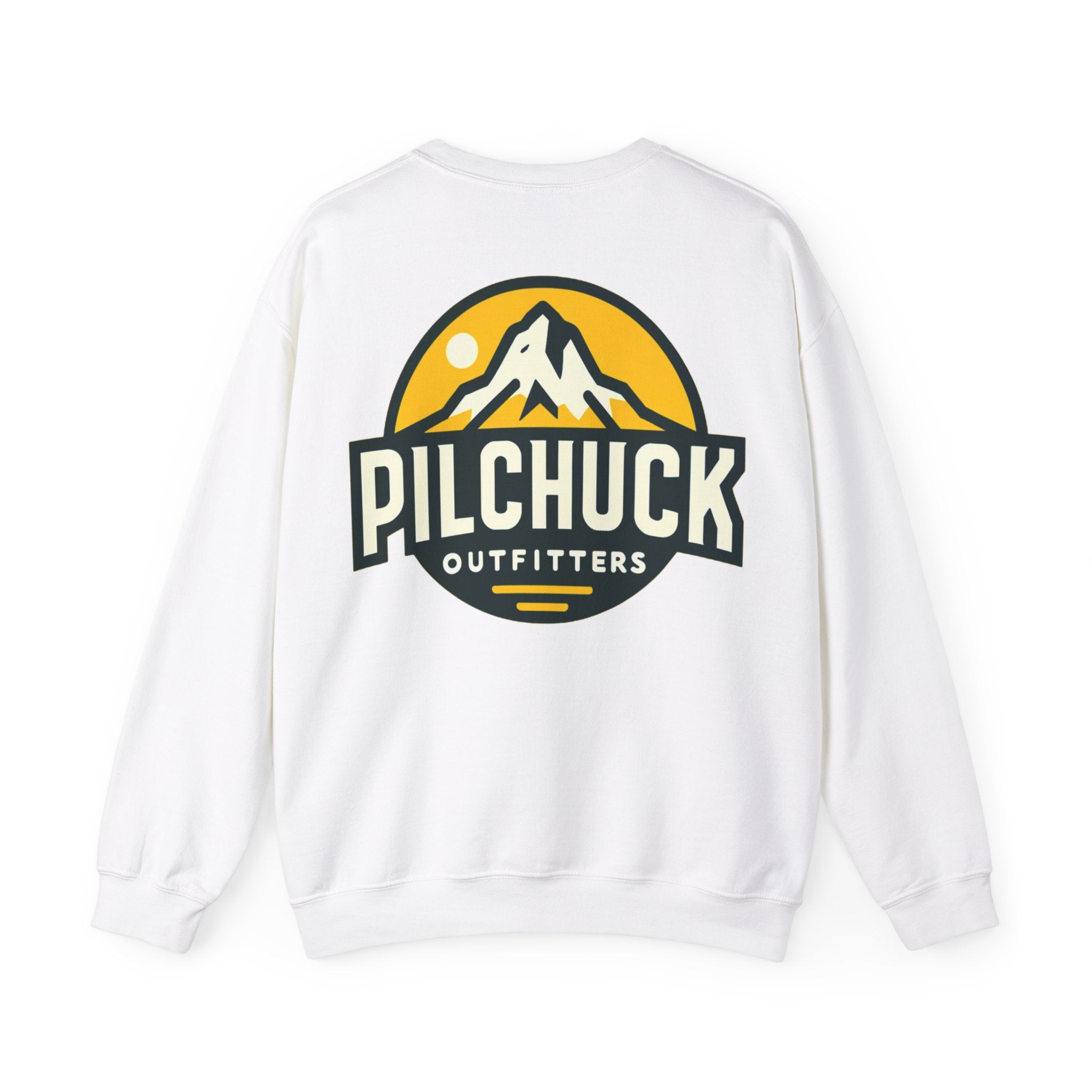 Classic Logo Pilchuck Outfitters Unisex Heavy Blend Crewneck Sweatshirt