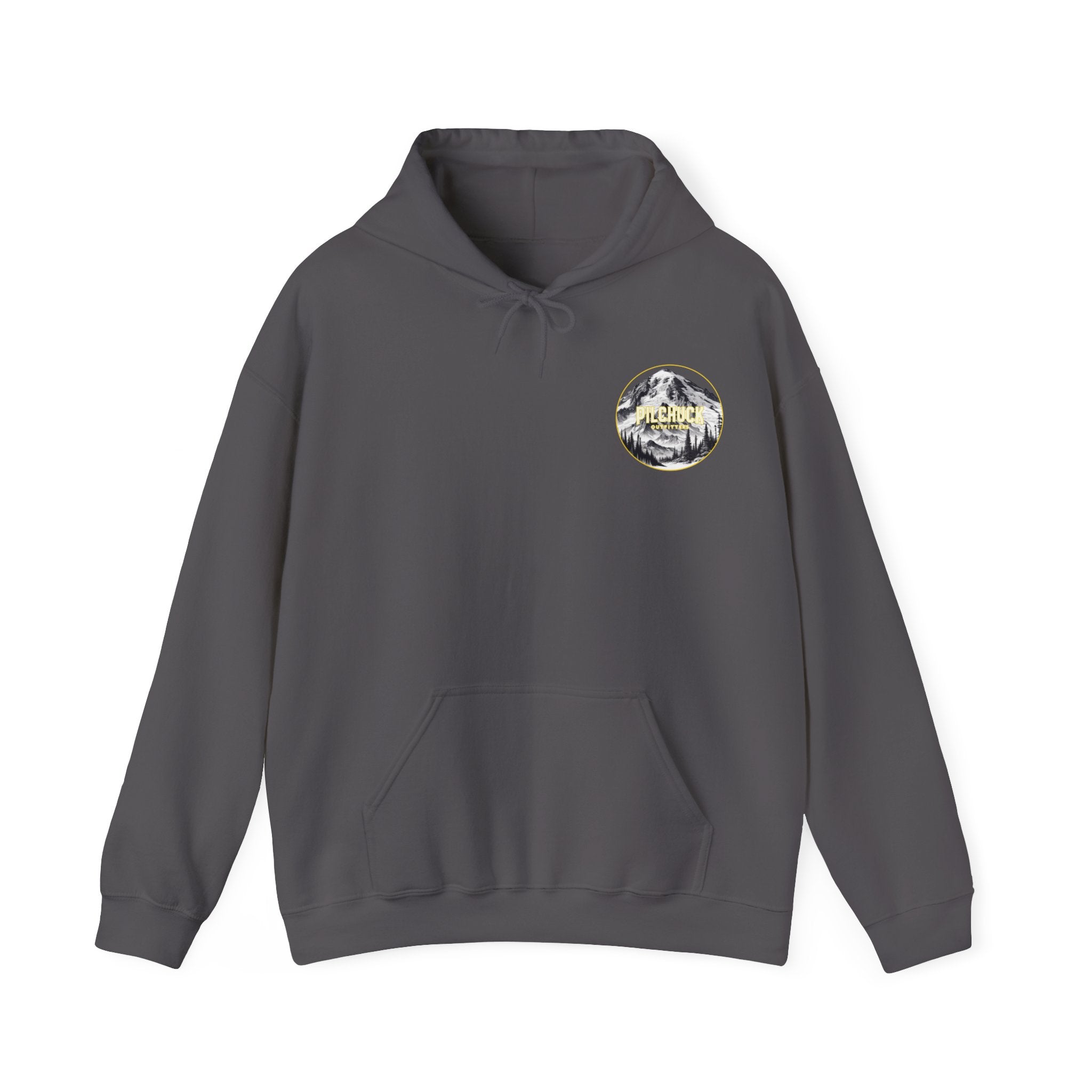 Mount Baker Circle Unisex Heavy Blend Hooded Sweatshirt