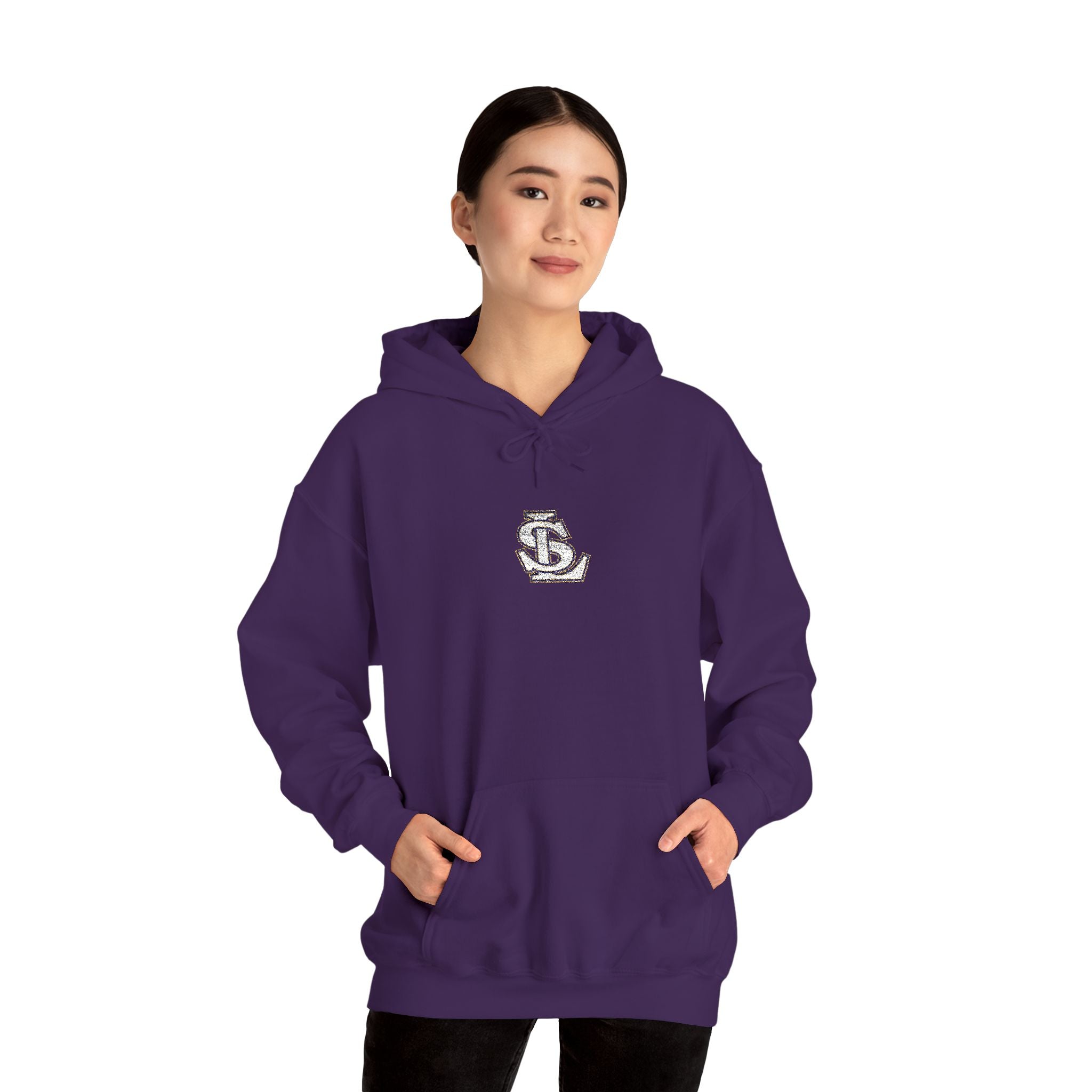 Lake Stevens Vikings Embroidered Hoodie