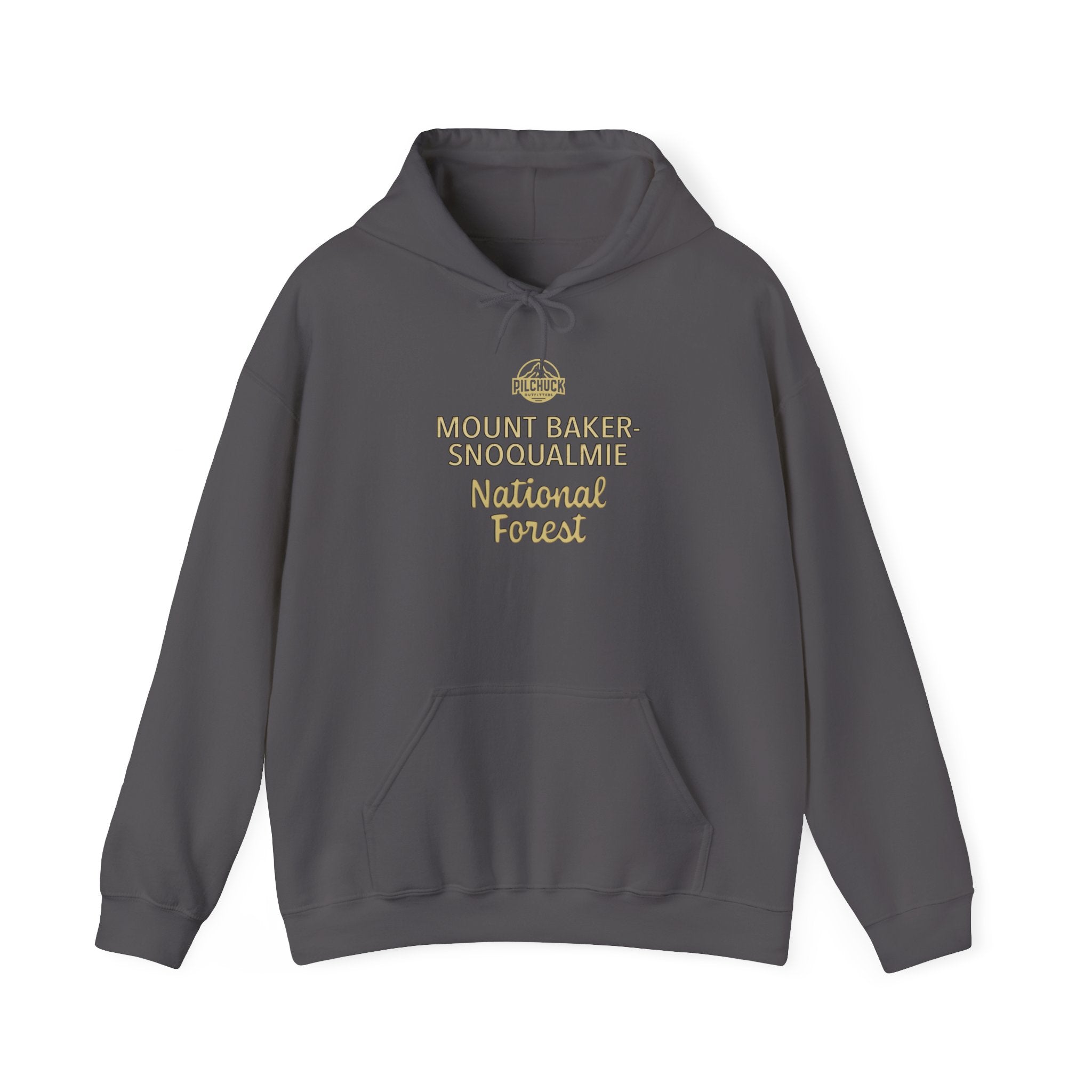 Mount Baker-Snoqualmie National Forest Hooded Sweatshirt