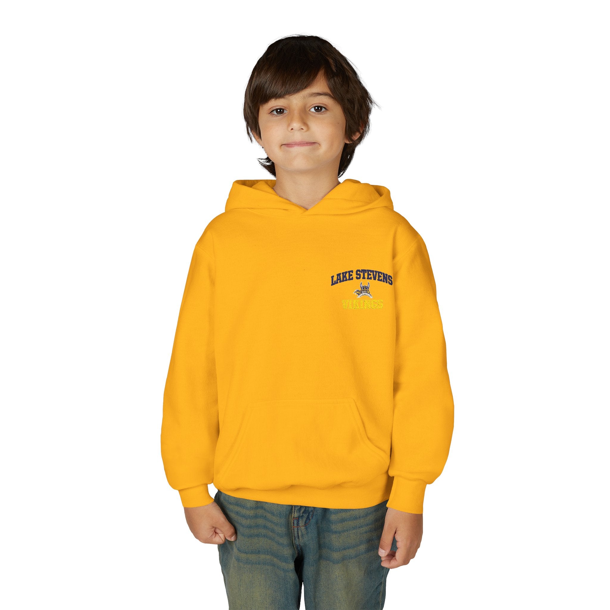 Youth Vikings Embroidered