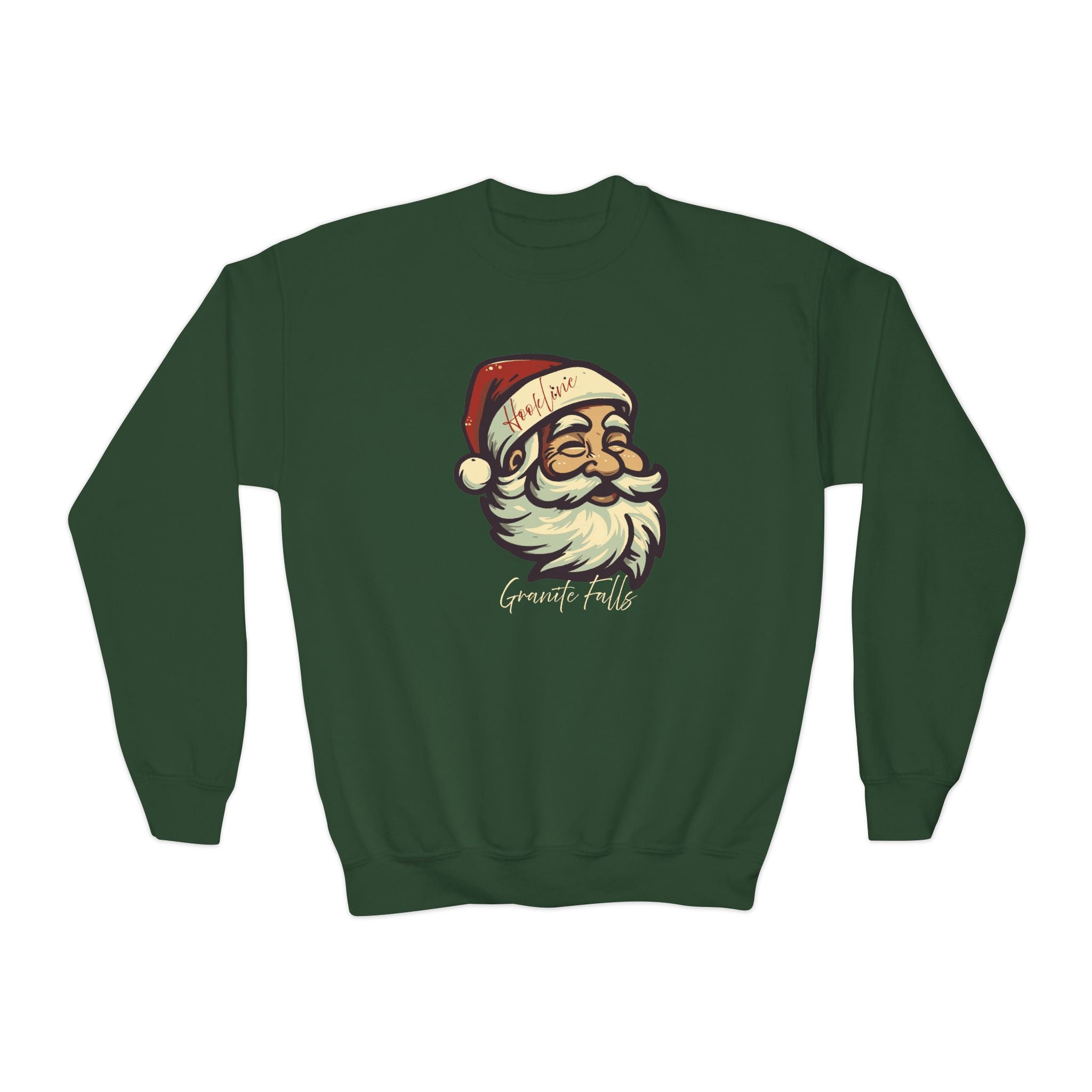 Youth Hookline Santa Sweatshirt 2024
