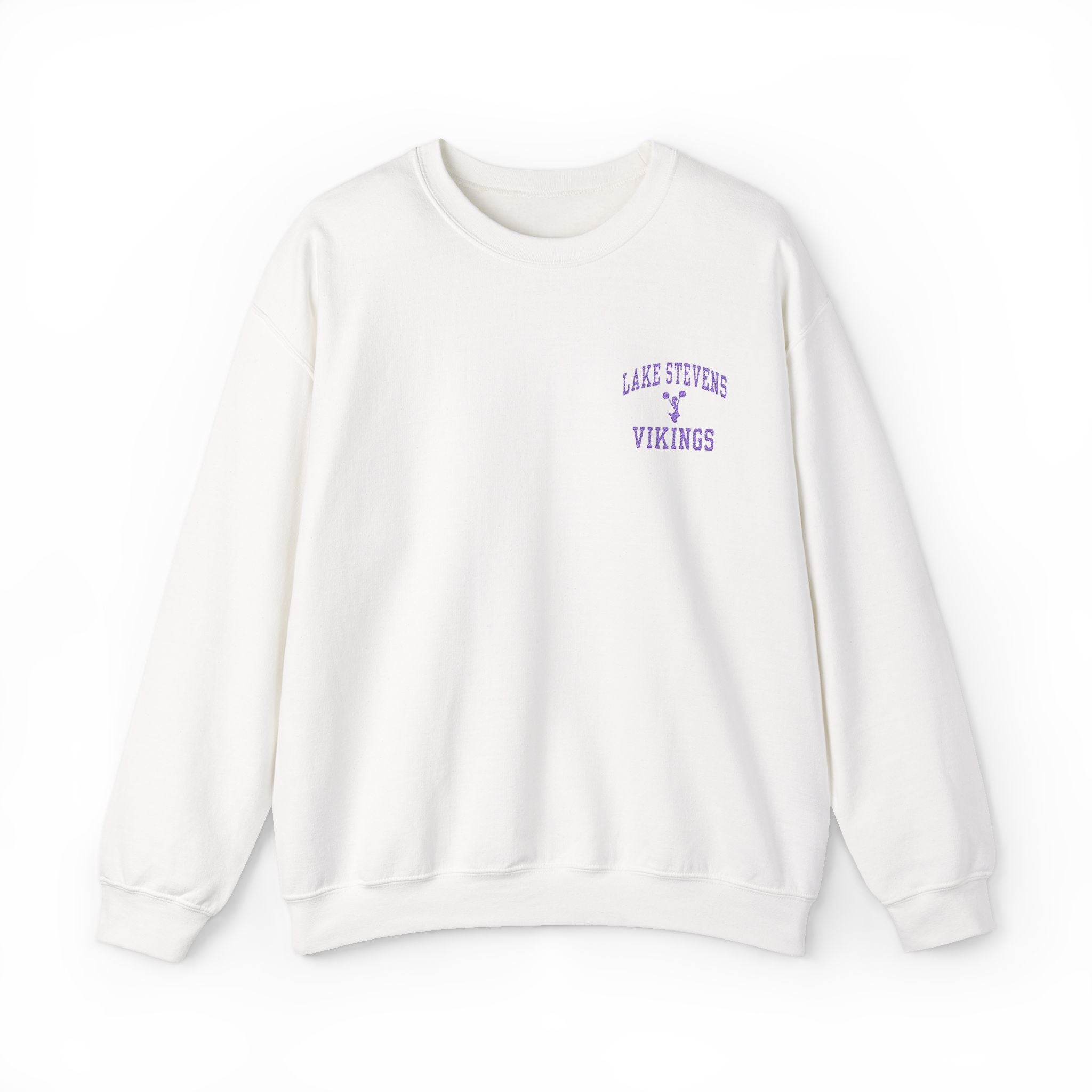 Lake Stevens Vikings Cheer Embroidered Sweatshirt
