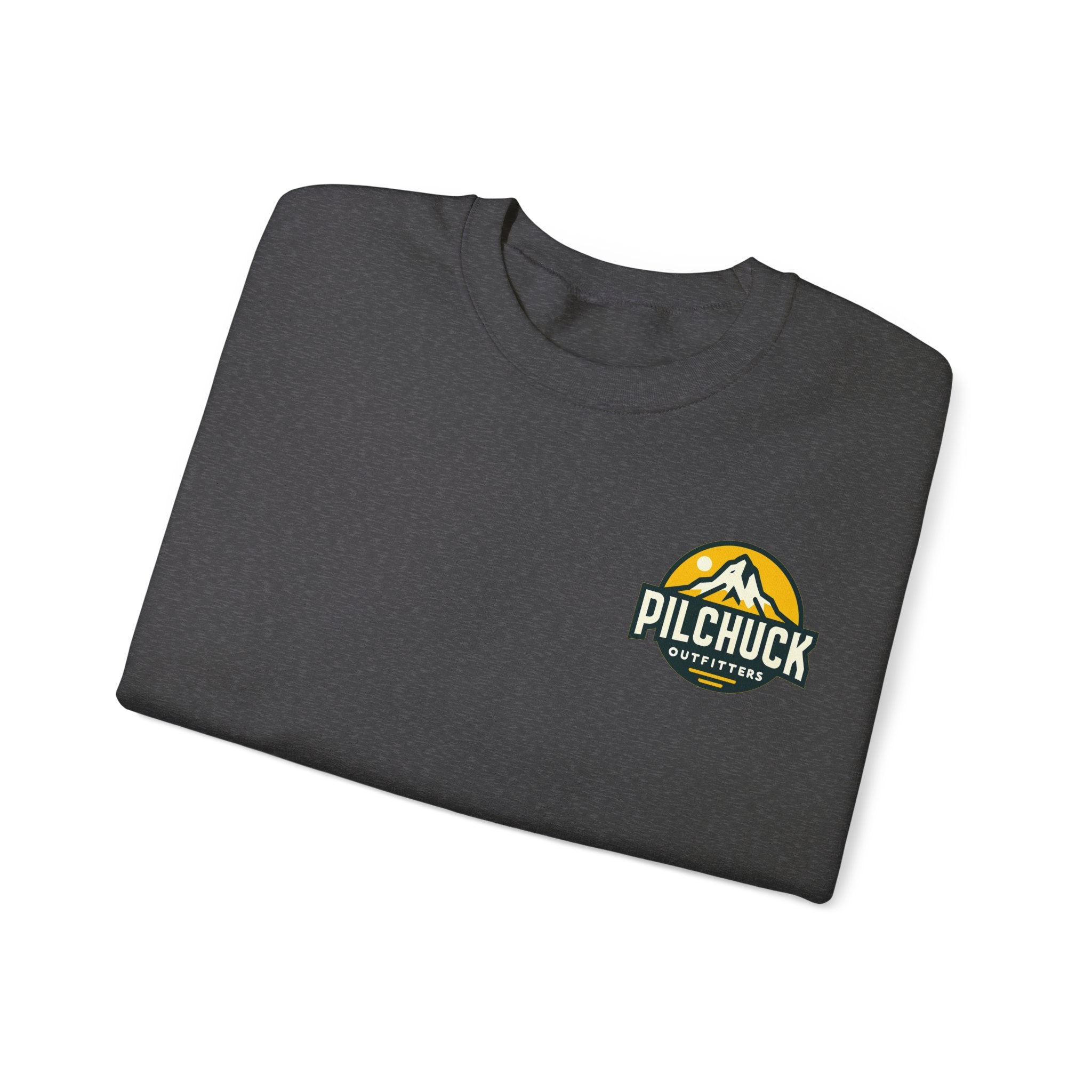 Classic Logo Pilchuck Outfitters Unisex Heavy Blend Crewneck Sweatshirt