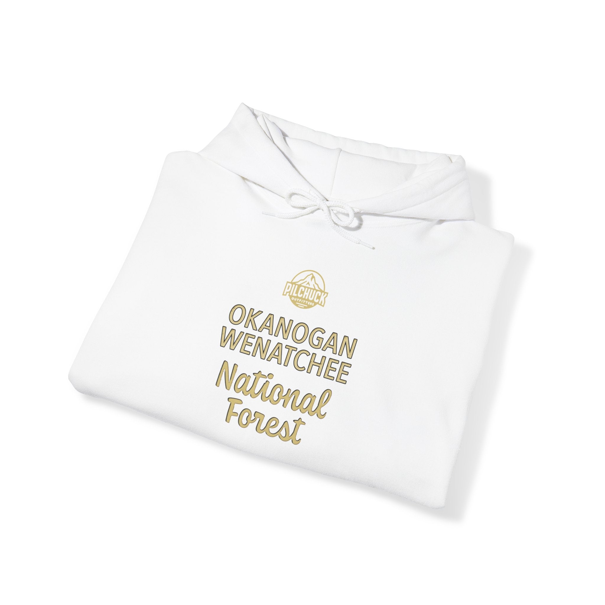Okanogan-Wenatchee National Forest Hooded Sweatshirt