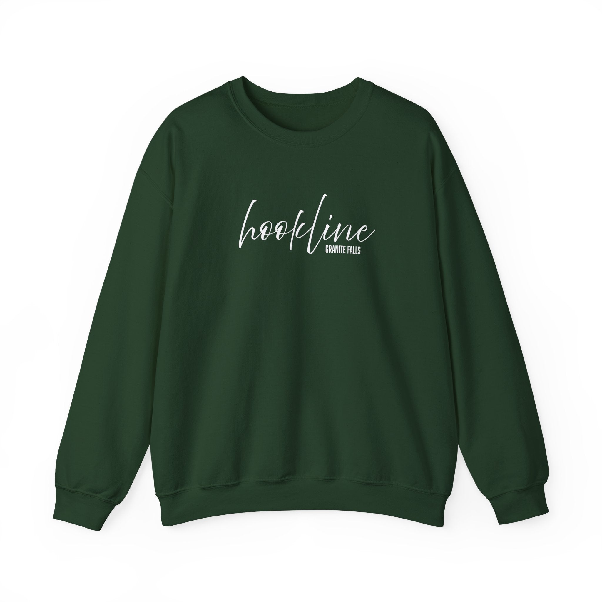 Cozy Hookline Espresso Crewneck Sweatshirt