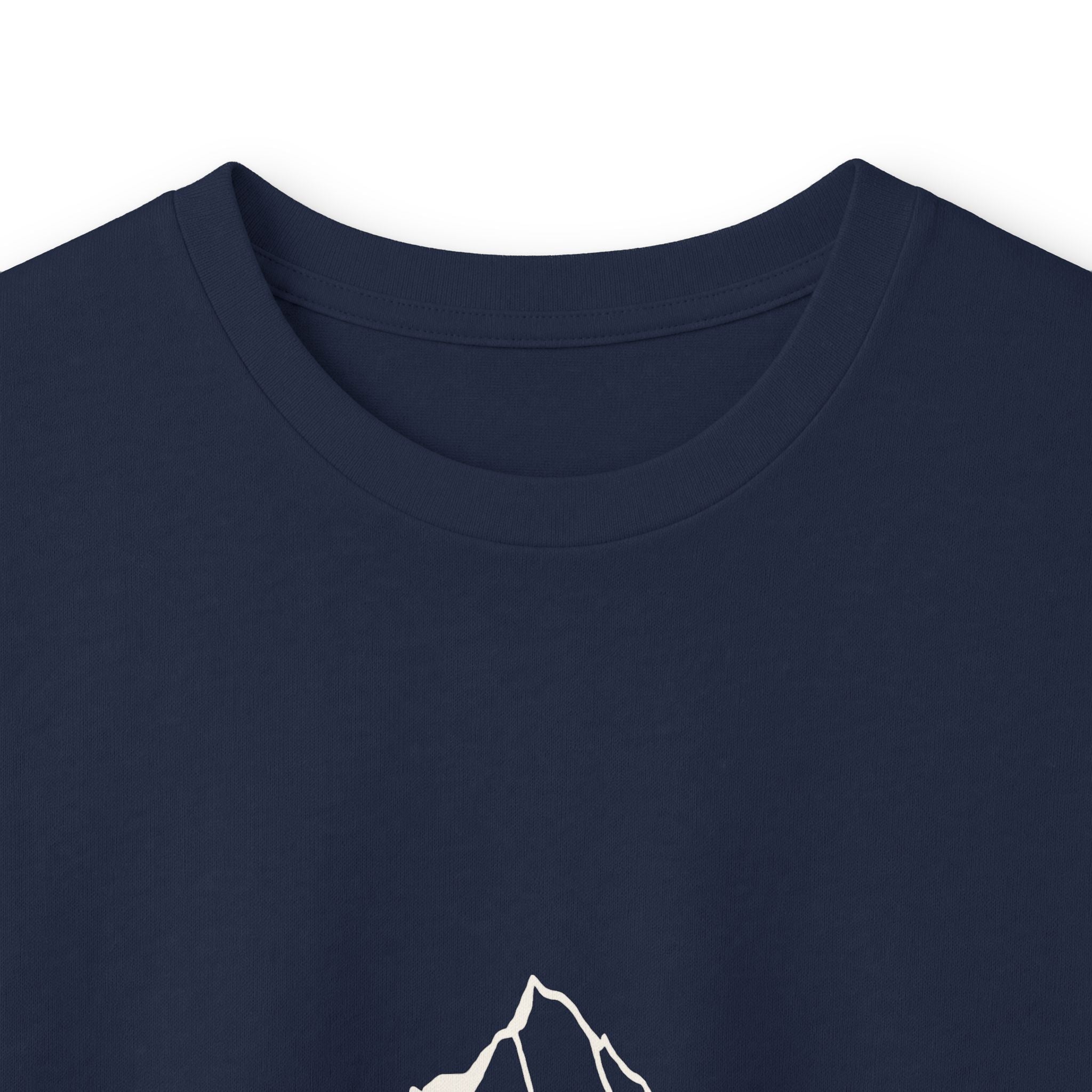 Hookline Espresso — Long Sleeve Tee