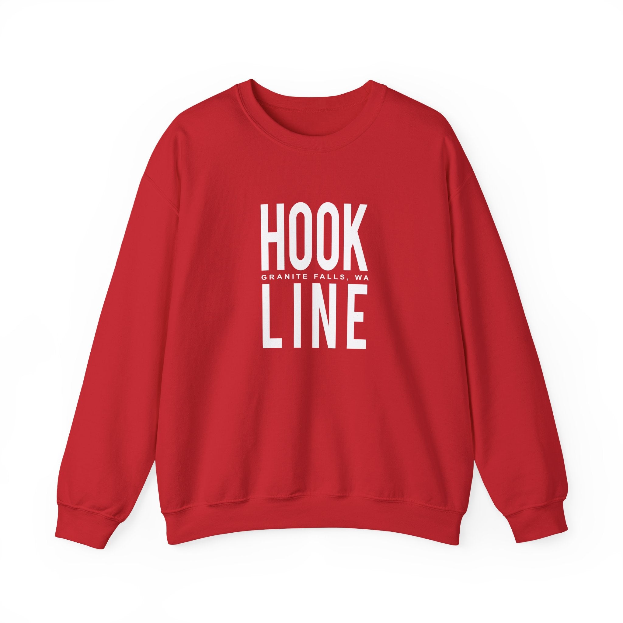 Hook Line Block Crewneck Sweatshirt