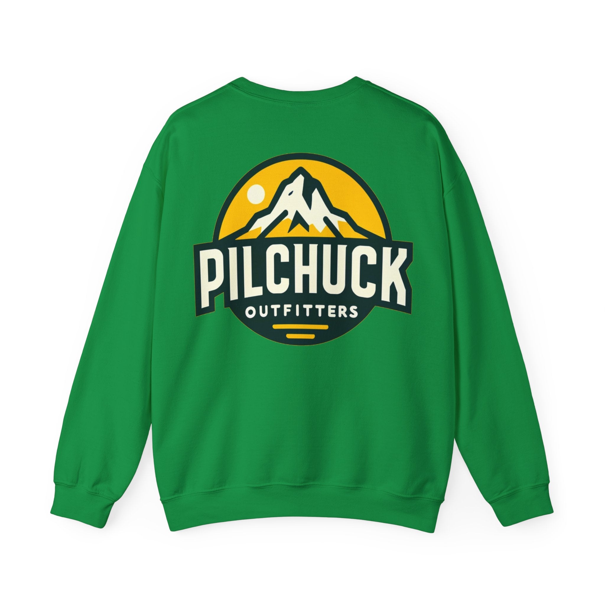 Classic Logo Pilchuck Outfitters Unisex Heavy Blend Crewneck Sweatshirt
