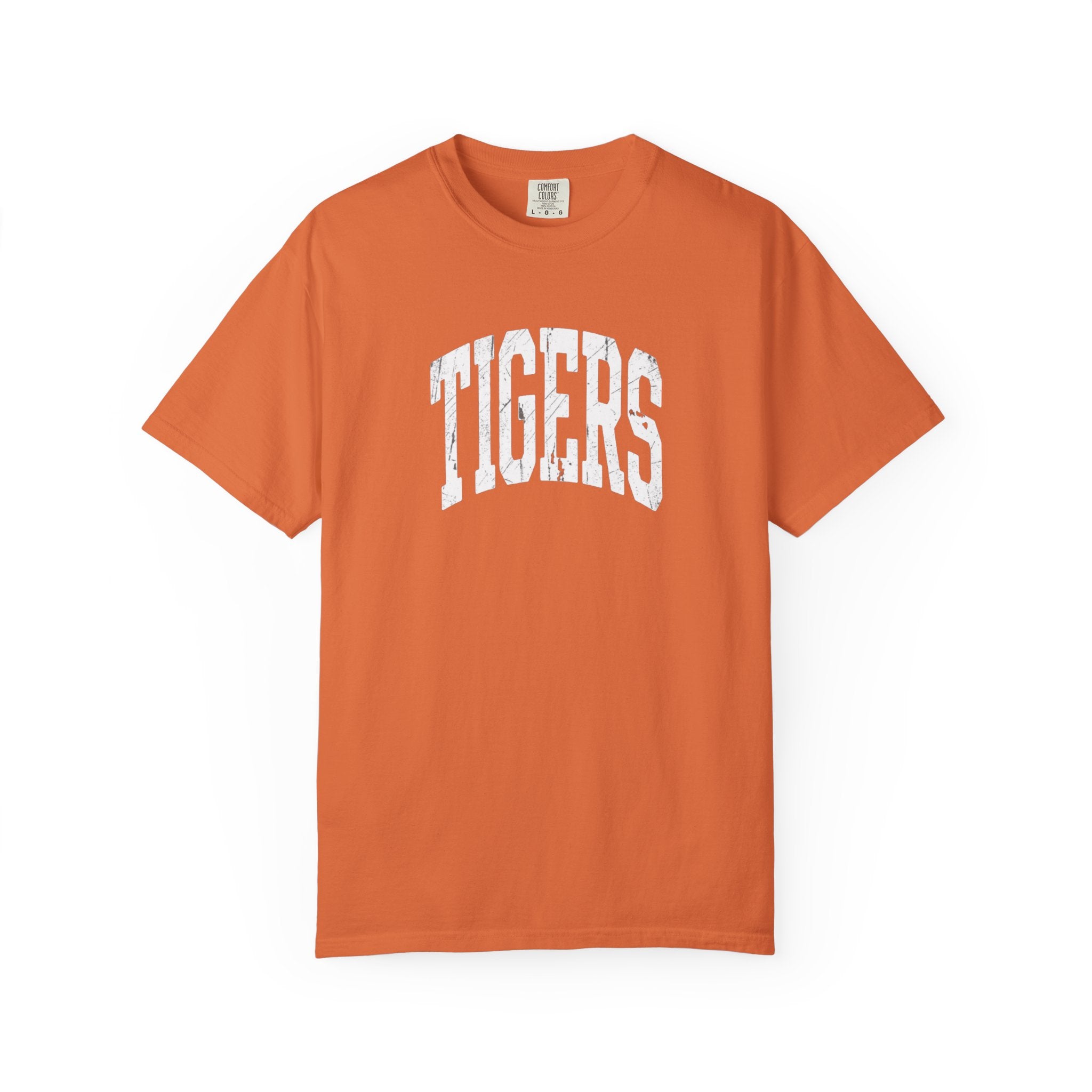 Tigers Classic Logo T-Shirt — Minimalist Team Tee