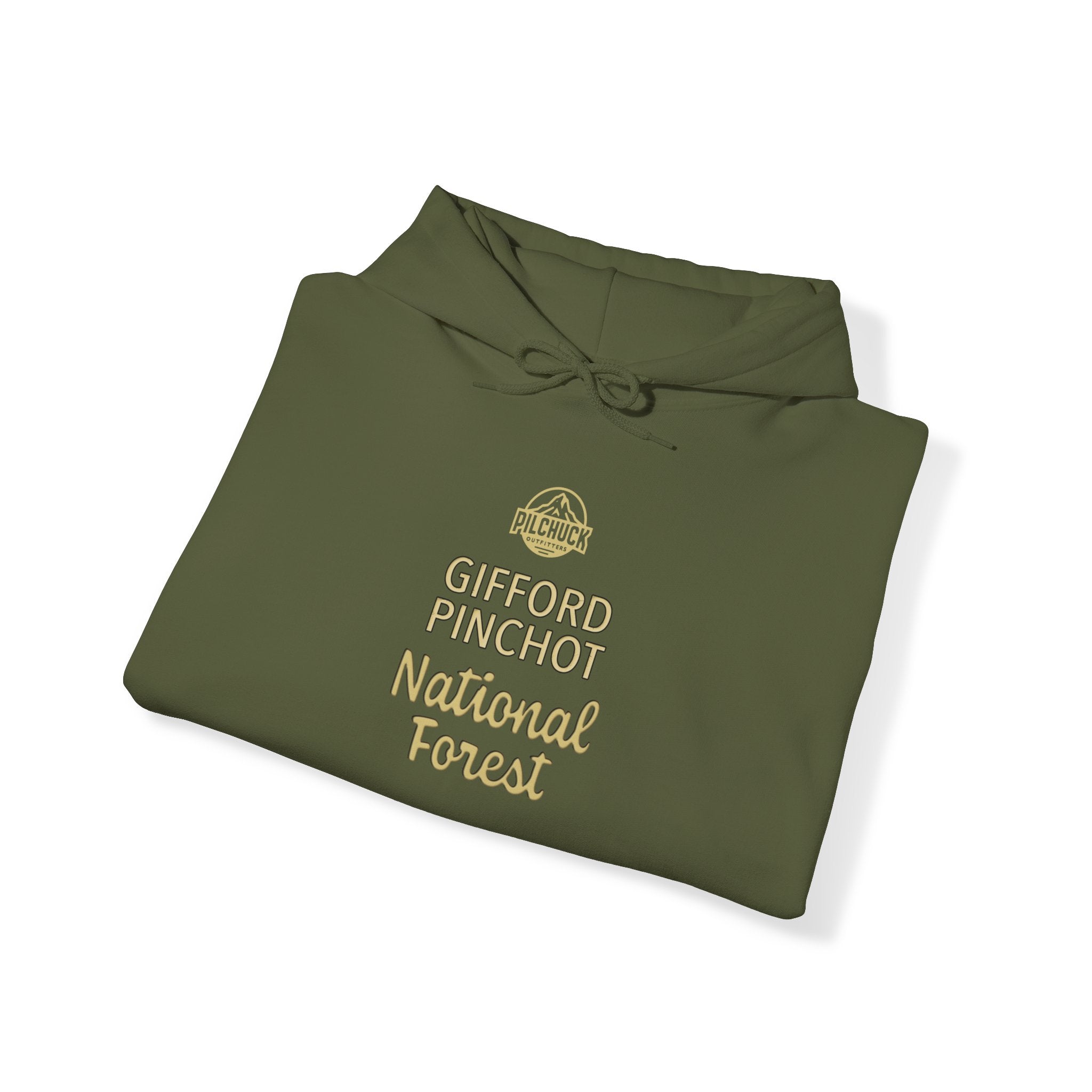 Gifford Pinchot National Forest Hooded Sweatshirt