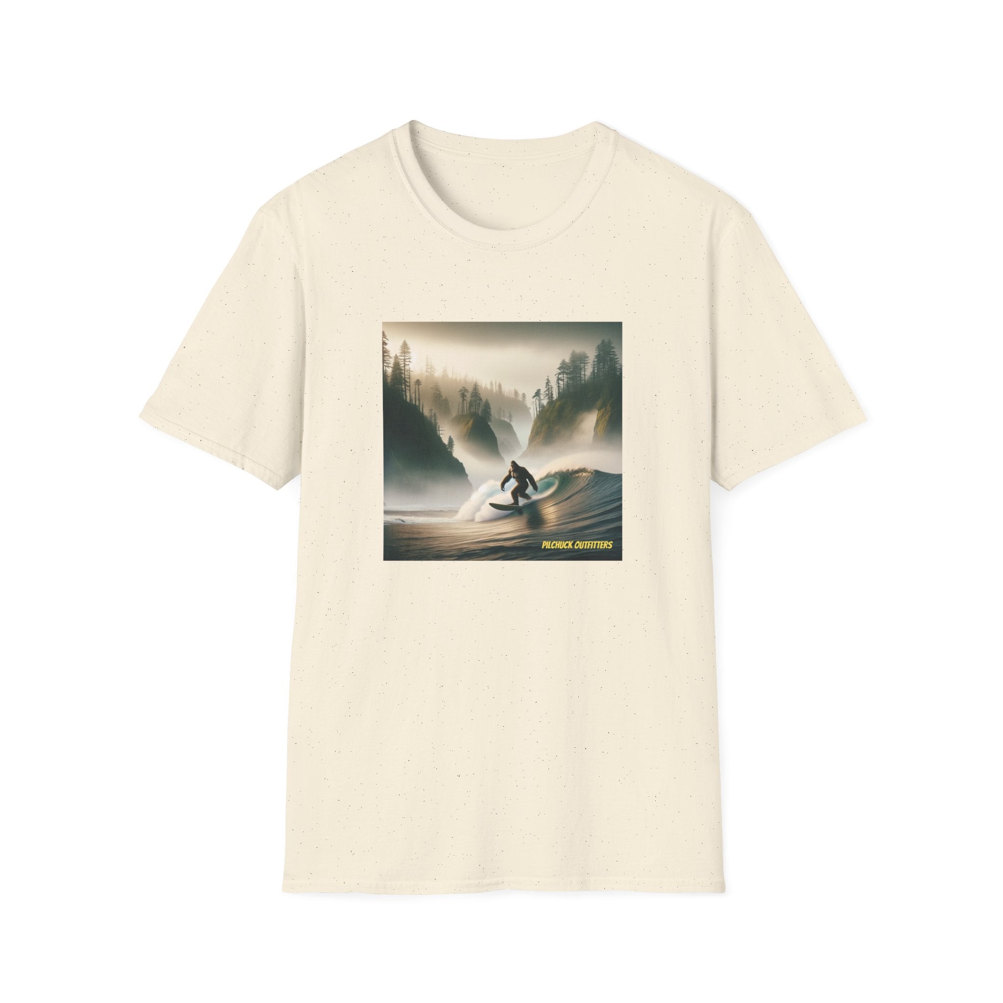 Bigfoot Surf Sesh Softstyle T-Shirt