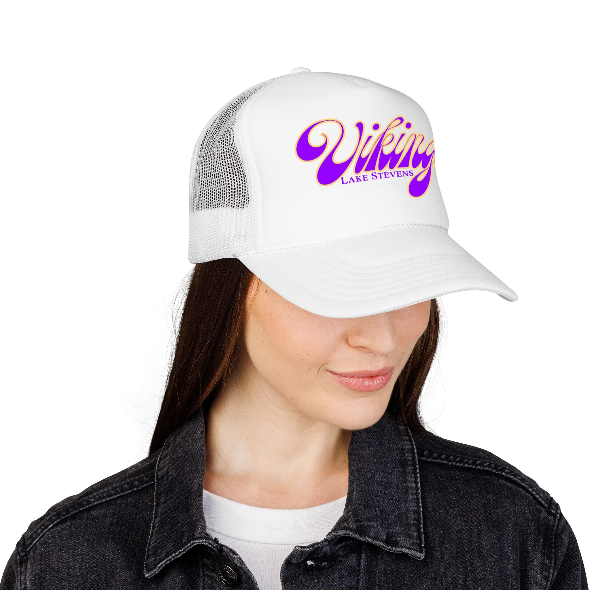 Vikings Lake Stevens Foam Trucker Hat