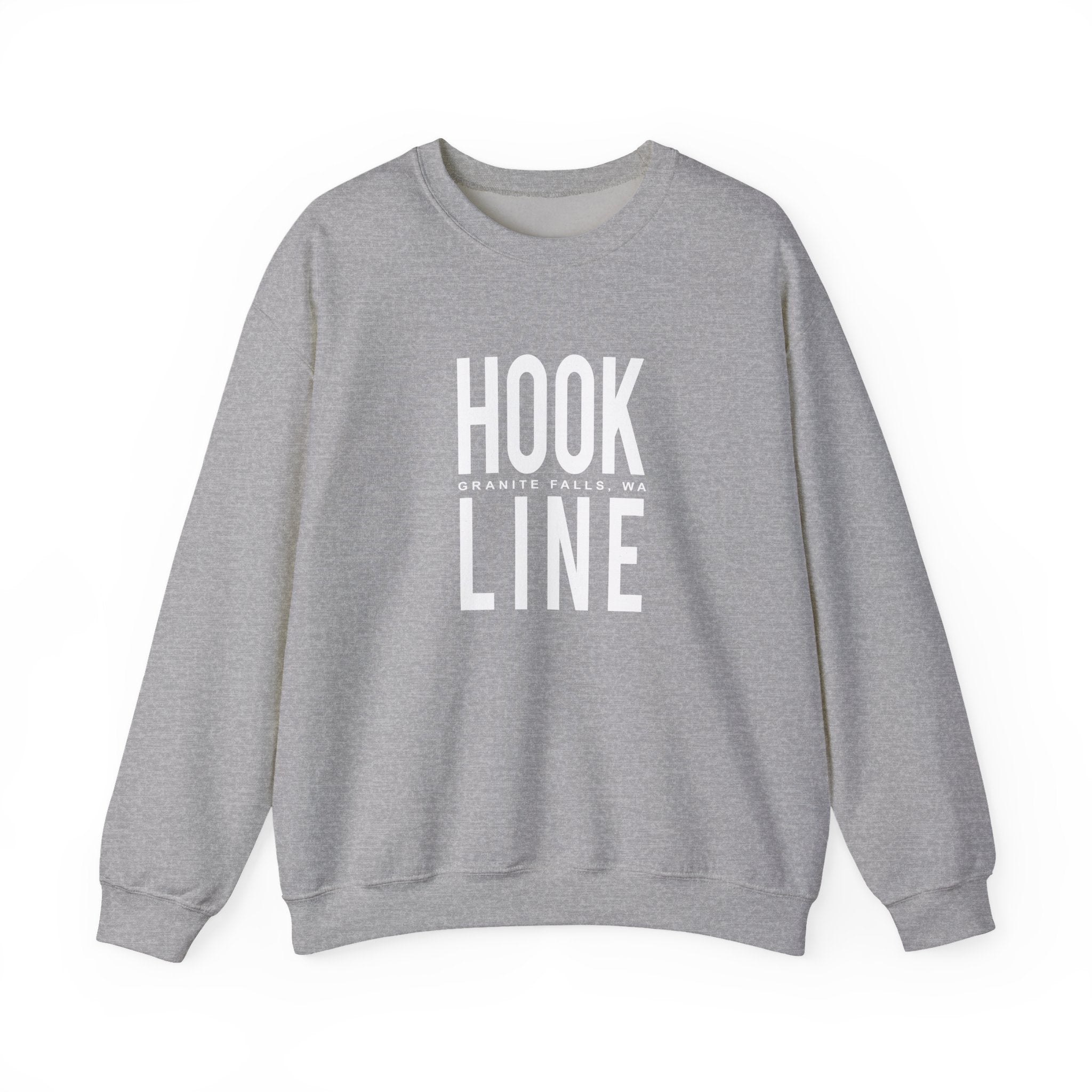 Hook Line Block Crewneck Sweatshirt