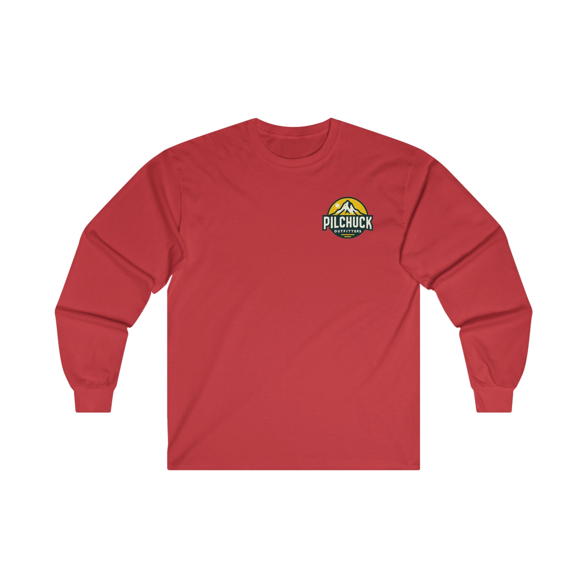 Classic Logo Pilchuck Outfitters Unisex Ultra Cotton Long Sleeve Tee
