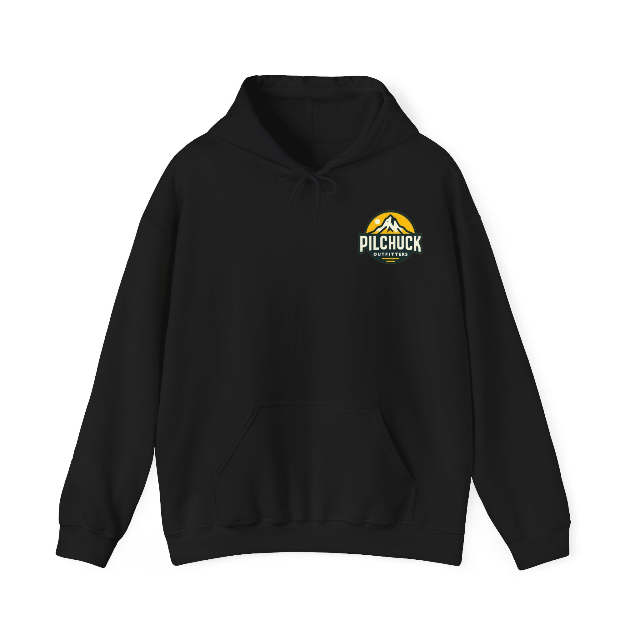 Classic Logo Pilchuck Outfitters Unisex Heavy Blend Hooded Sweatshirt