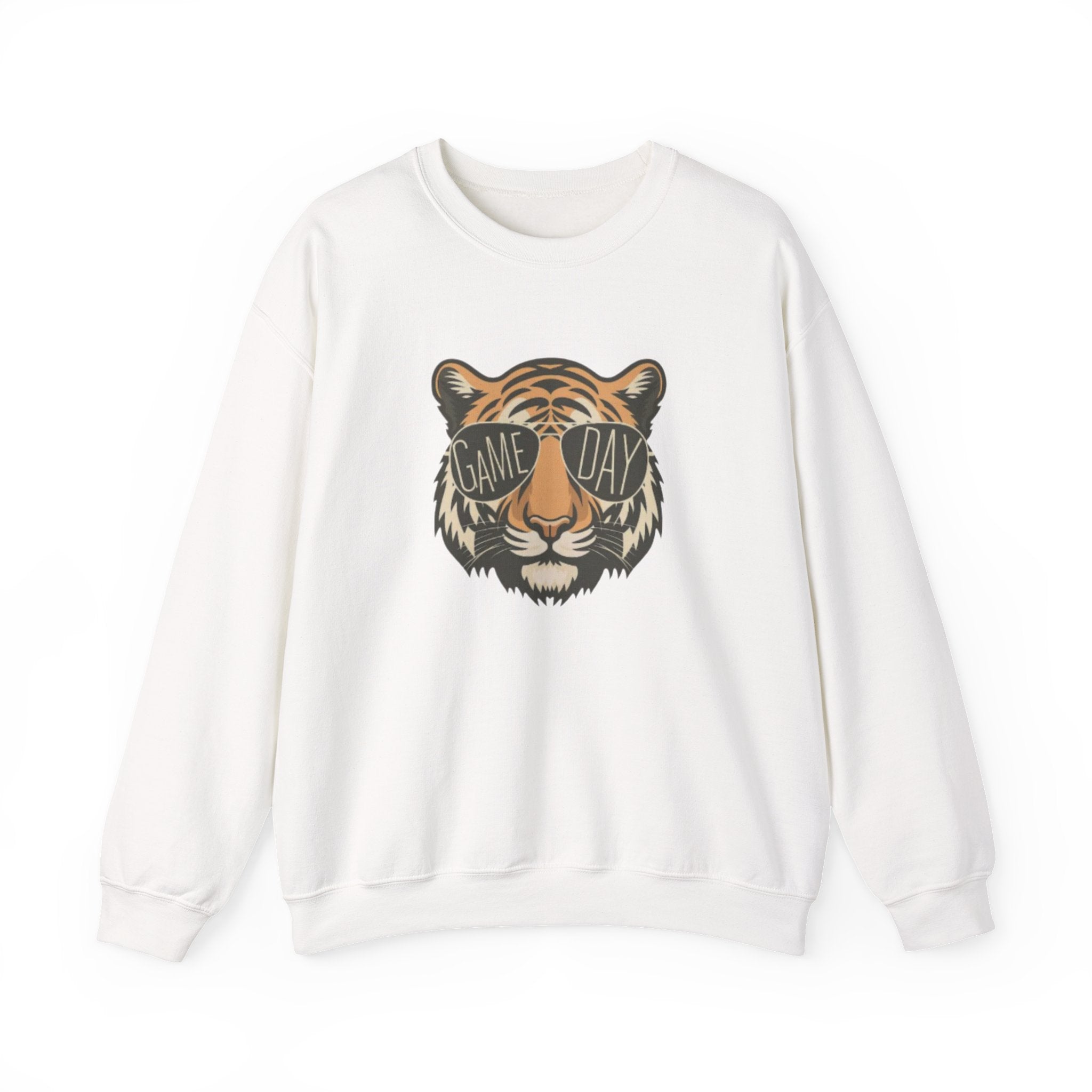 Cute Tiger Game Day Crewneck Sweatshirt