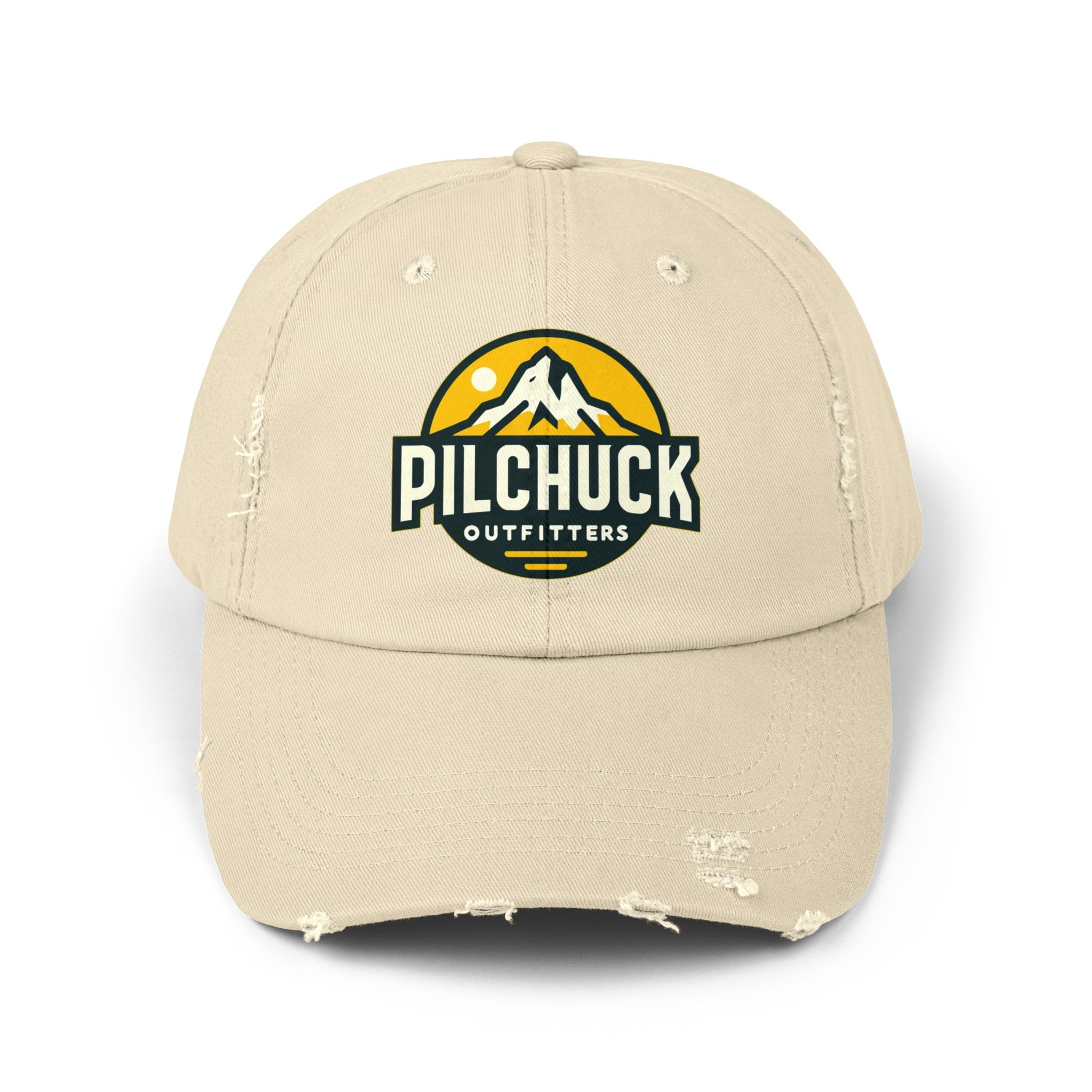 Pilchuck Outfitters Classic Unisex Distressed Cap