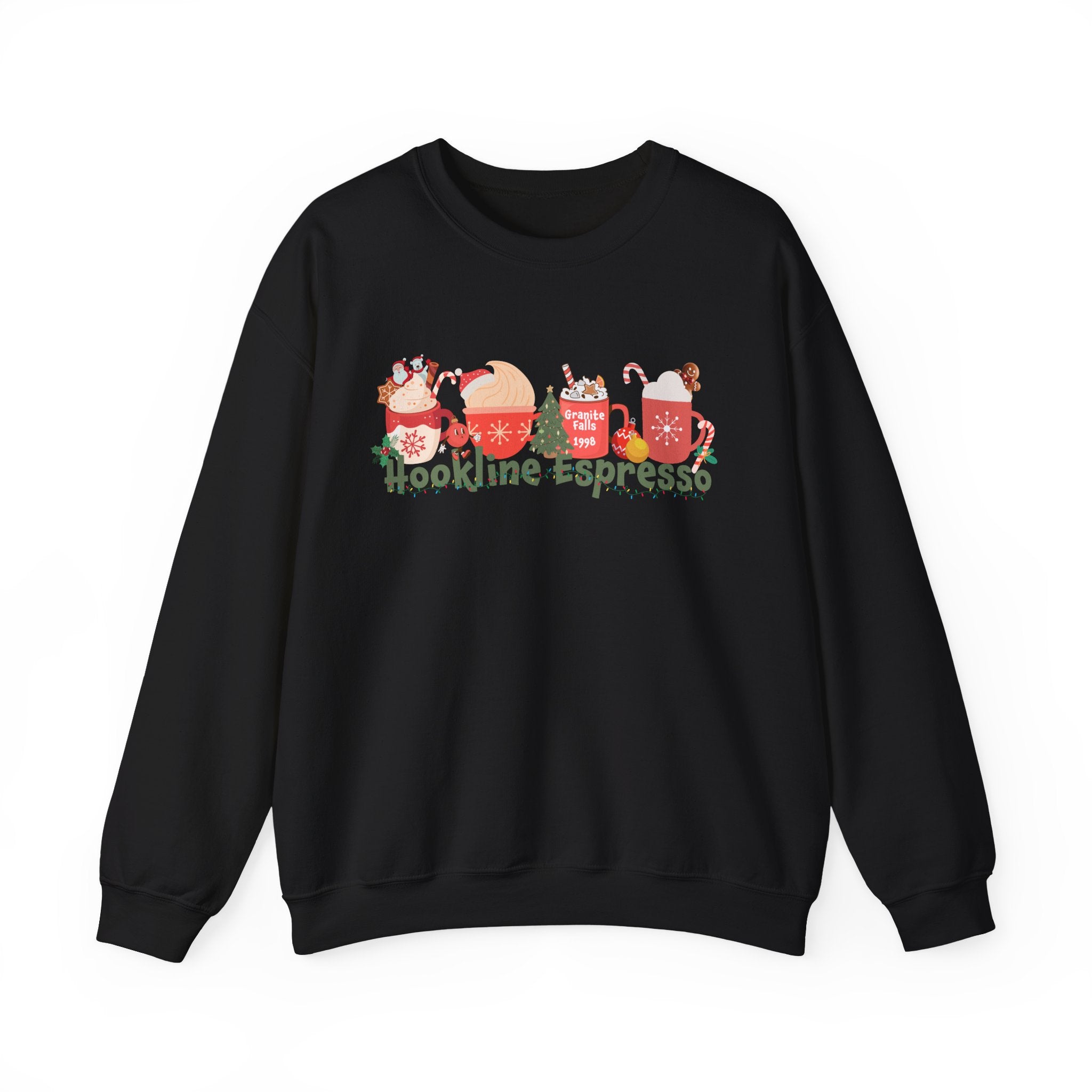 Christmas Cups of Cheer Hookline Sweatshirt