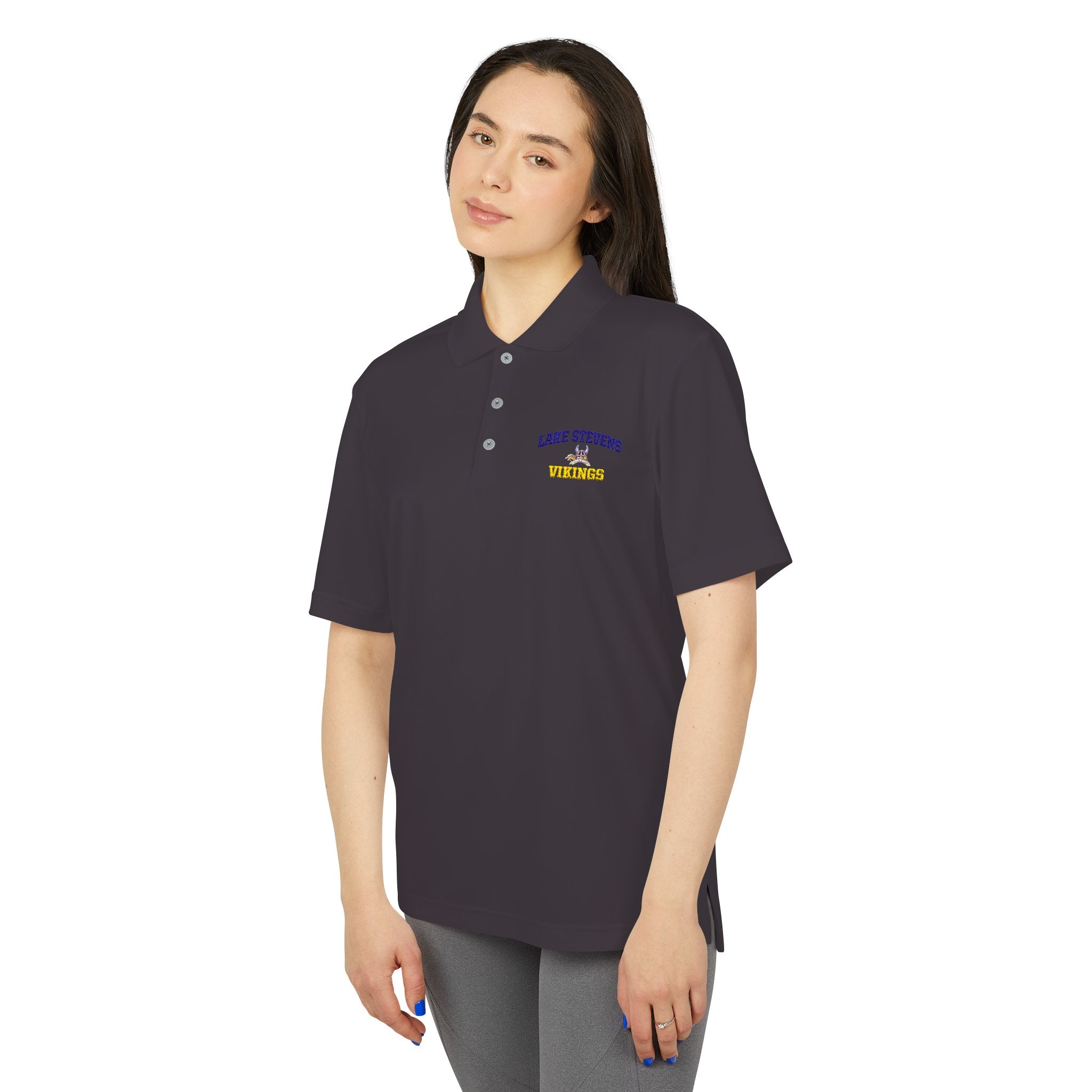 Lake Stevens Vikings Polo Shirt — Performance Golf/Team Polo
