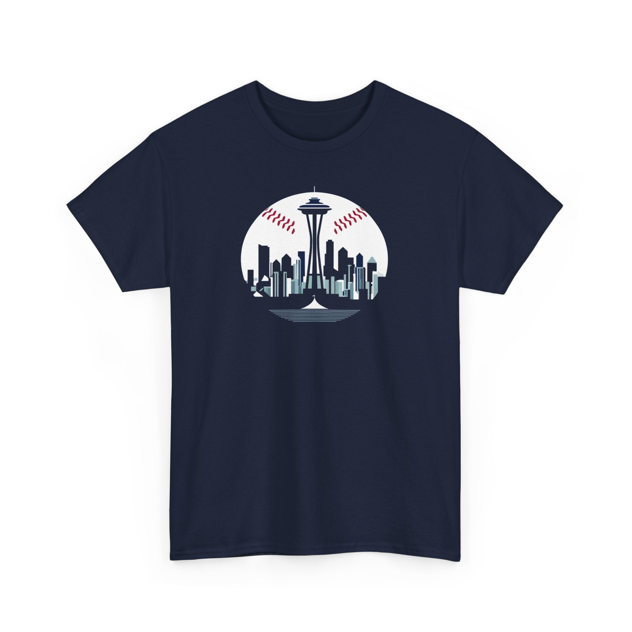 Hardball Skyline Heavy Cotton Tee