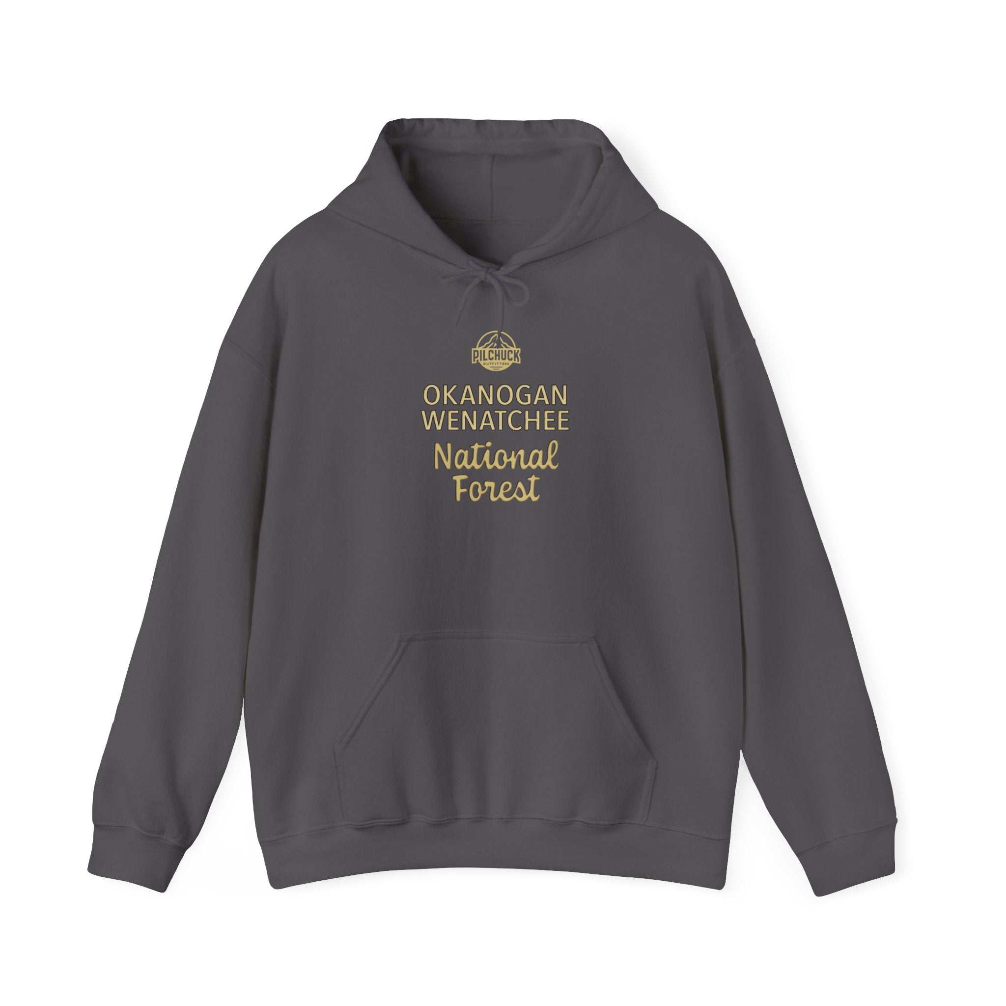Okanogan-Wenatchee National Forest Hooded Sweatshirt