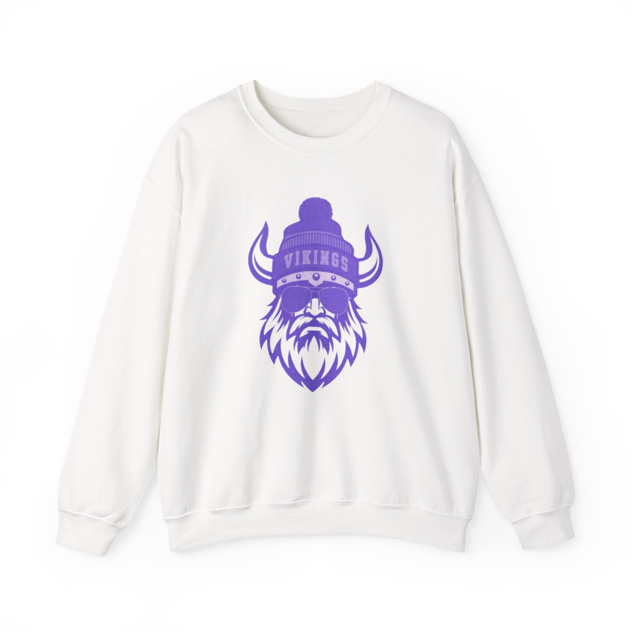 Vikings Purple Crewneck Sweatshirt