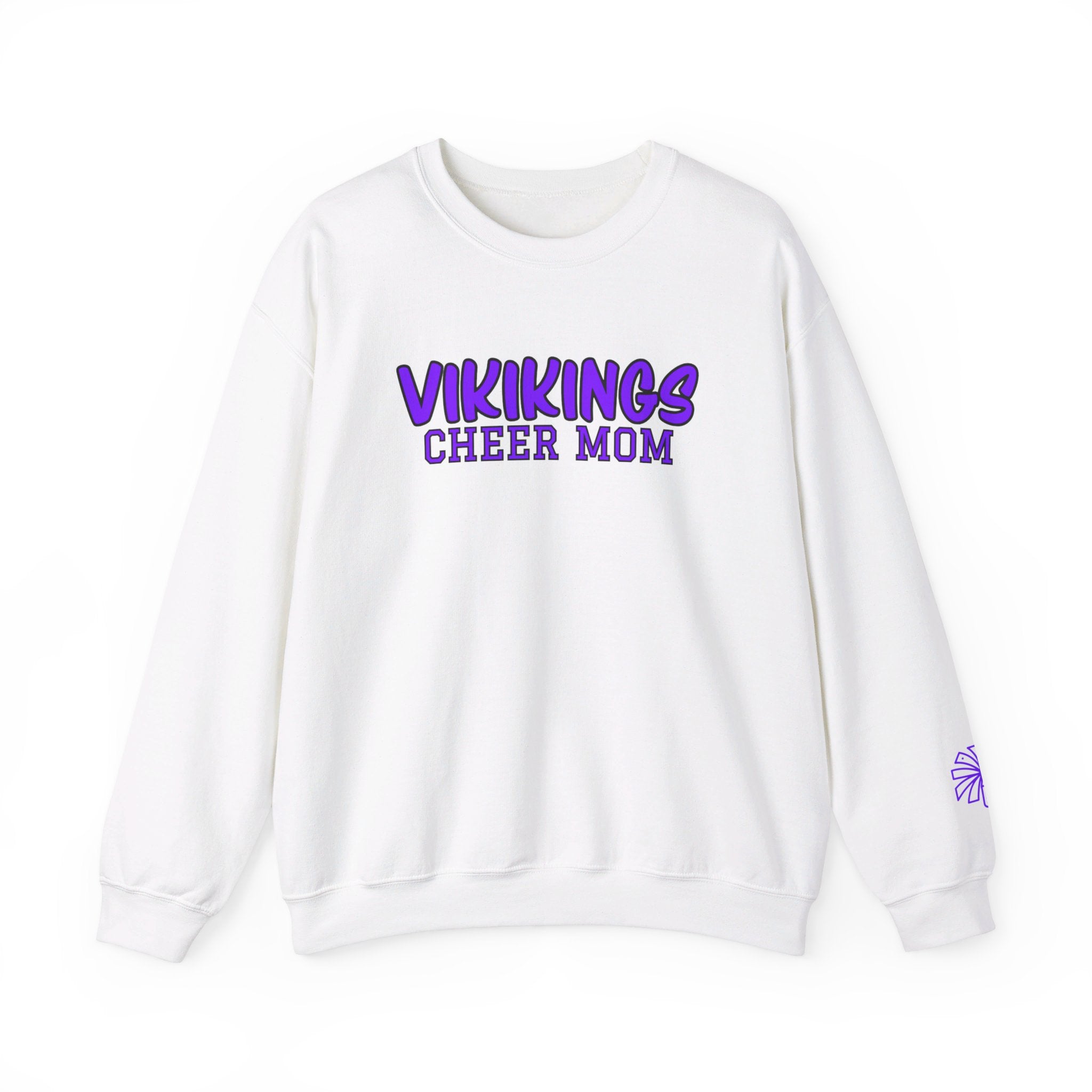 Vikings Cheer Mom Sweatshirt