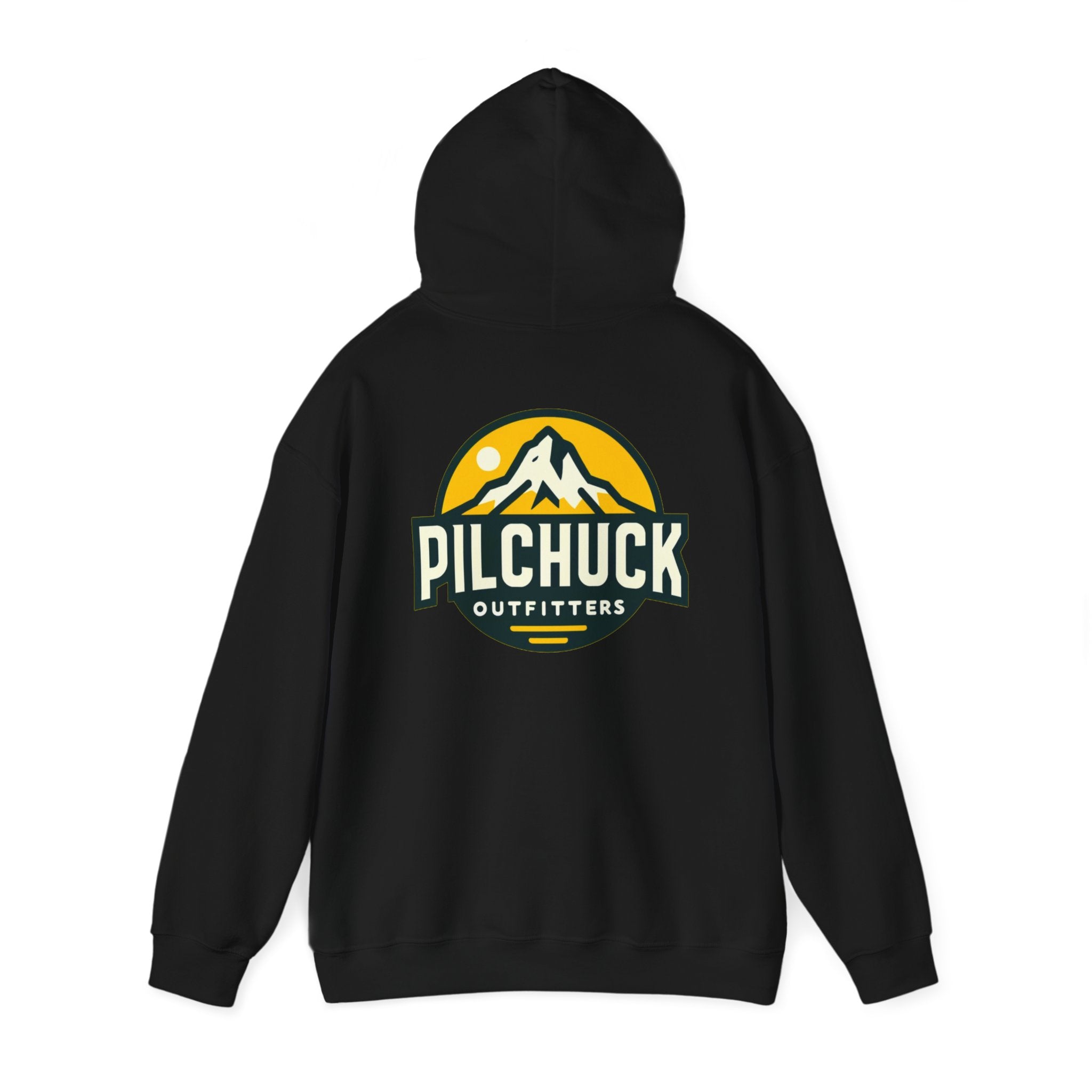Classic Logo Pilchuck Outfitters Unisex Heavy Blend Hooded Sweatshirt