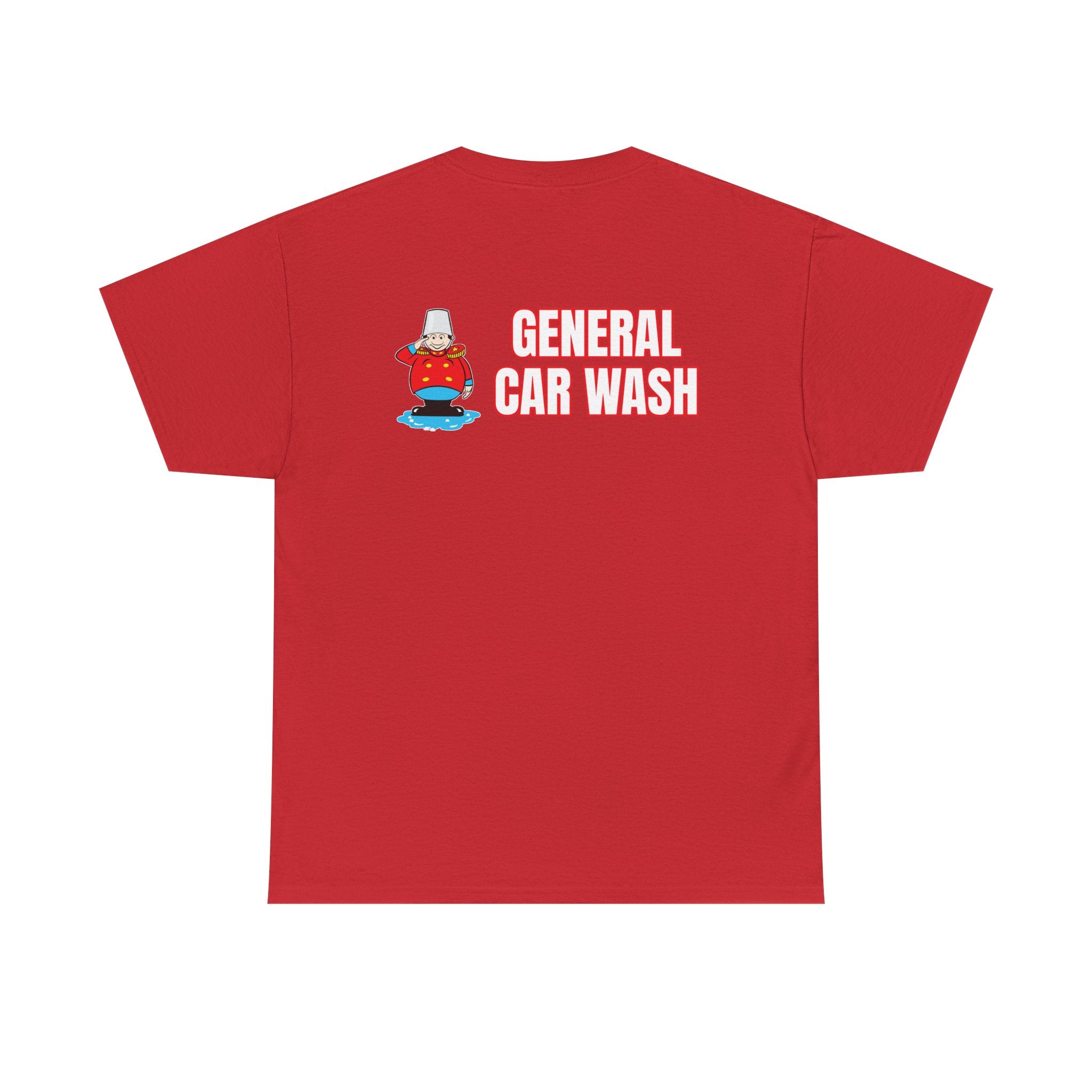 General Car Wash T-Shirt — Retro Logo Tee