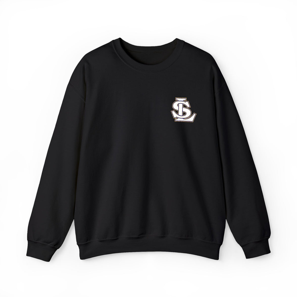 Lake Stevens Vikings Embroidered Crewneck Sweatshirt