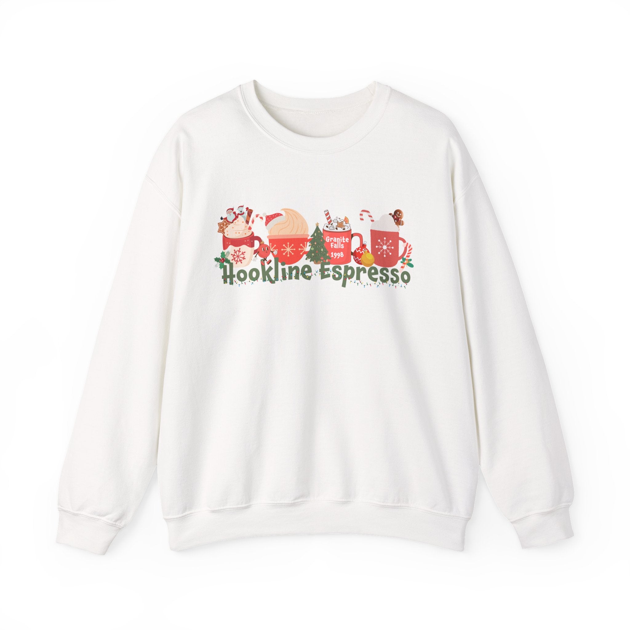 Christmas Cups of Cheer Hookline Sweatshirt