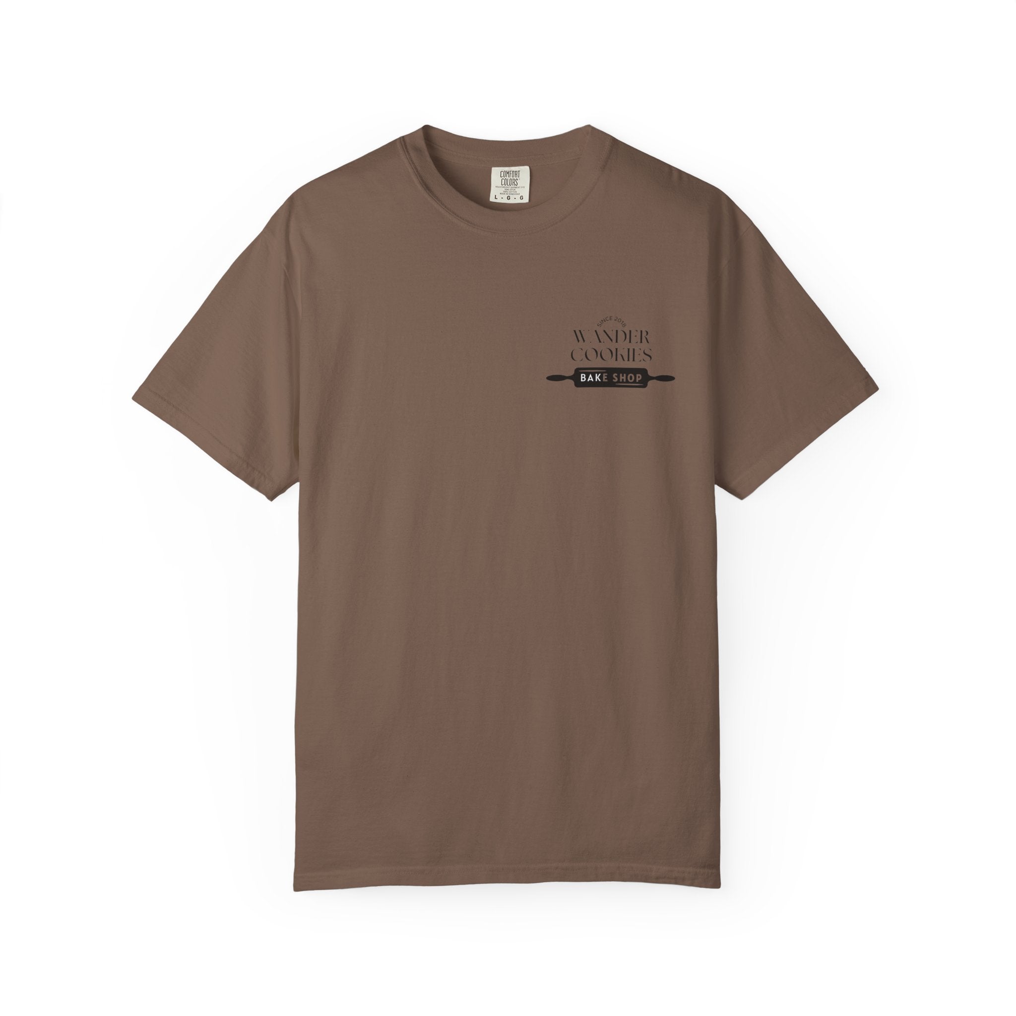 Wander Bake Shop Thick T-shirt
