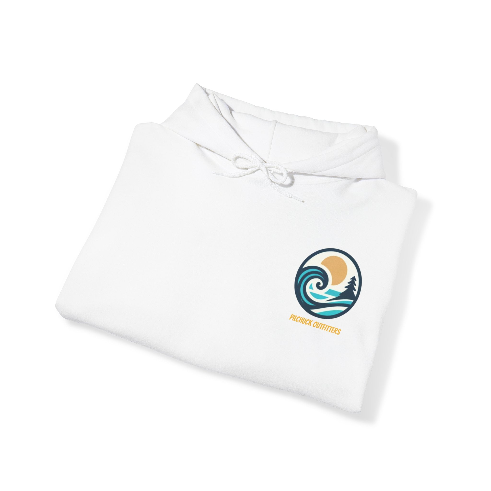 Circle Wave PNW Icon Unisex Heavy Blend Hooded Sweatshirt