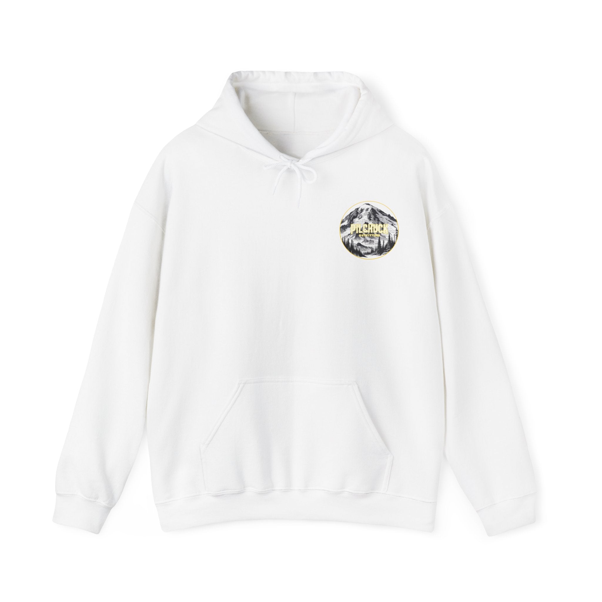 Mount Baker Circle Unisex Heavy Blend Hooded Sweatshirt