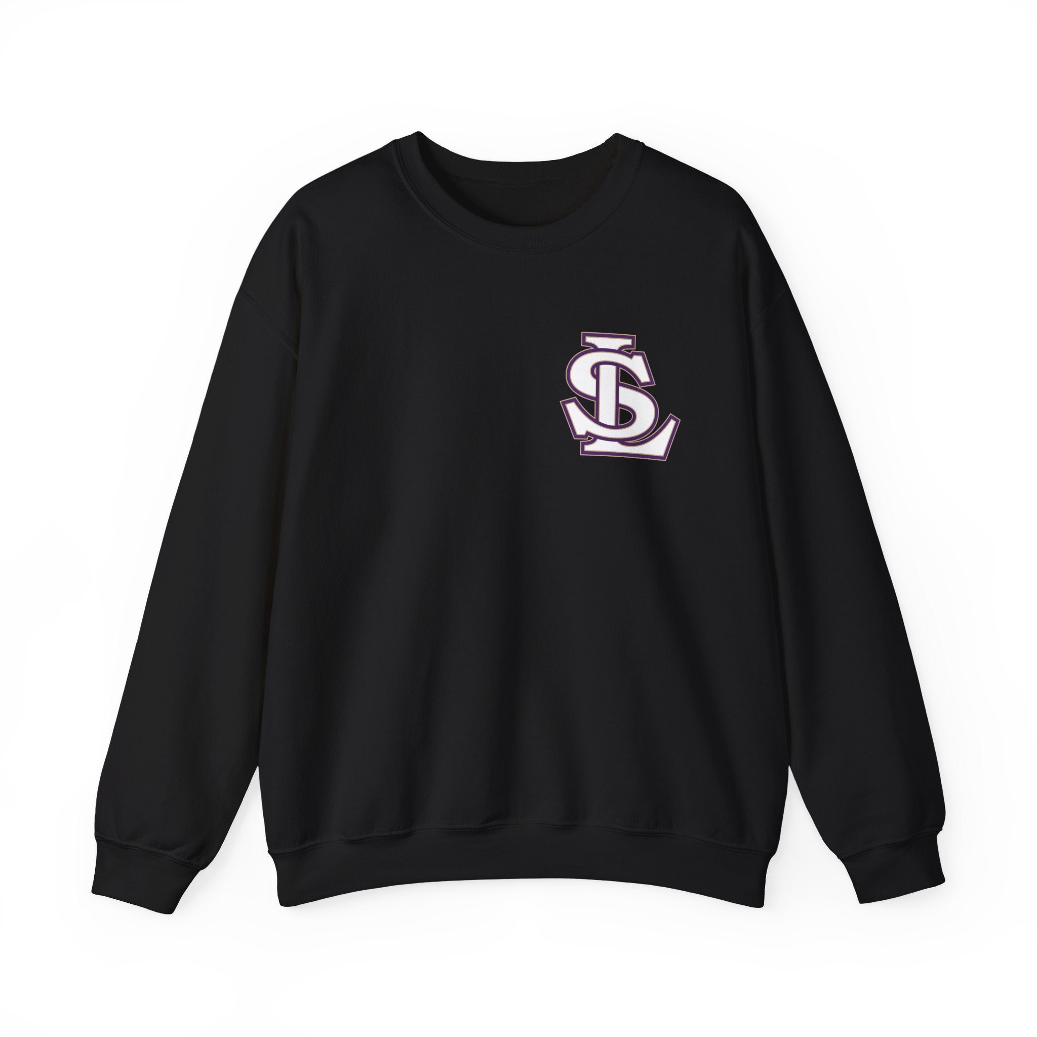 Lake Stevens Vikings Crewneck Sweatshirt – Bold Front and Back Graphic School Spirit Sweatshirt