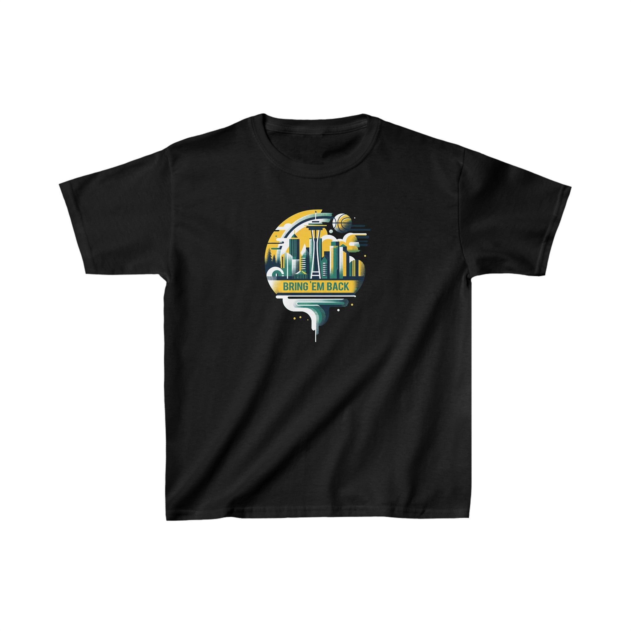 Bring 'em Back Kids Heavy Cotton Tee