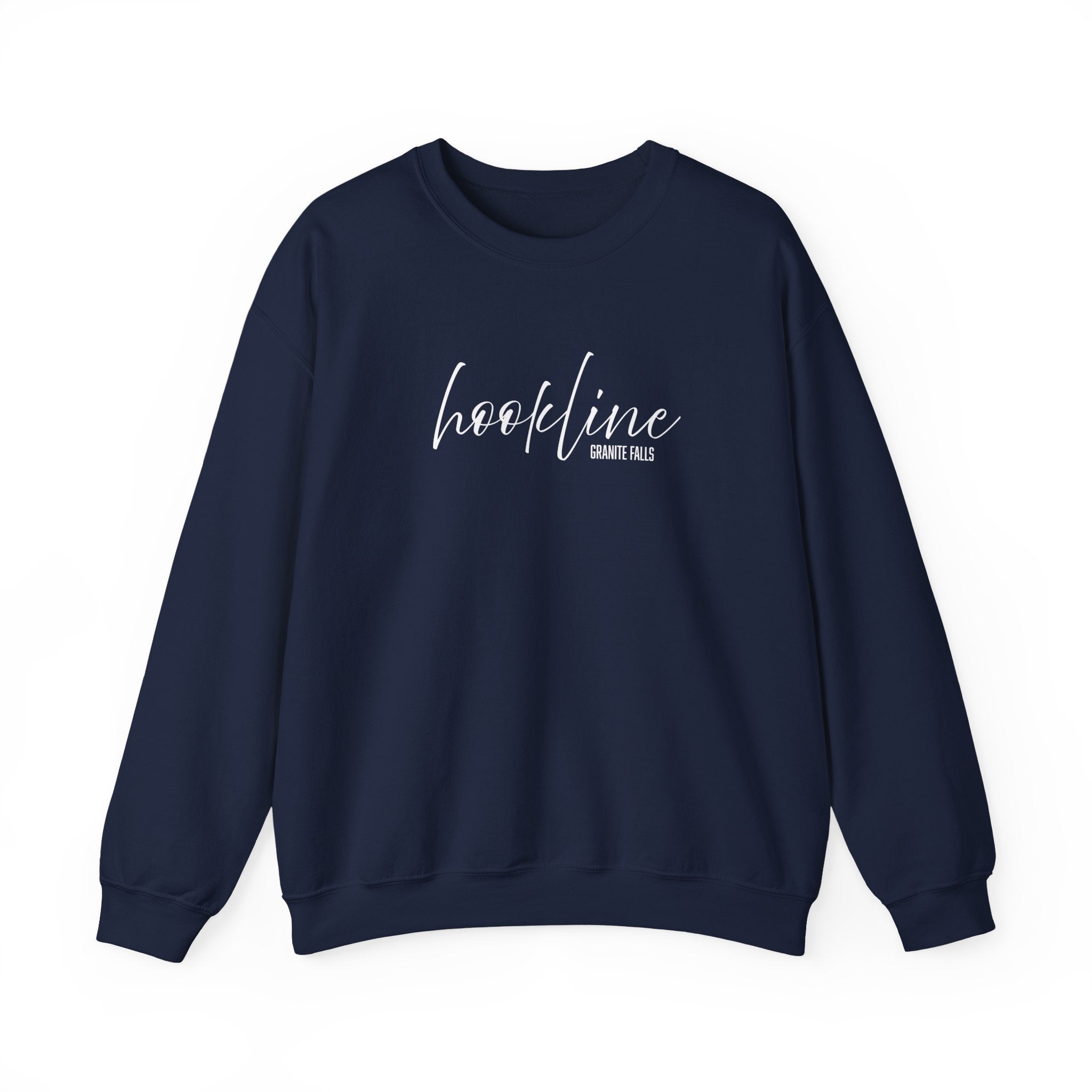 Cozy Hookline Espresso Crewneck Sweatshirt