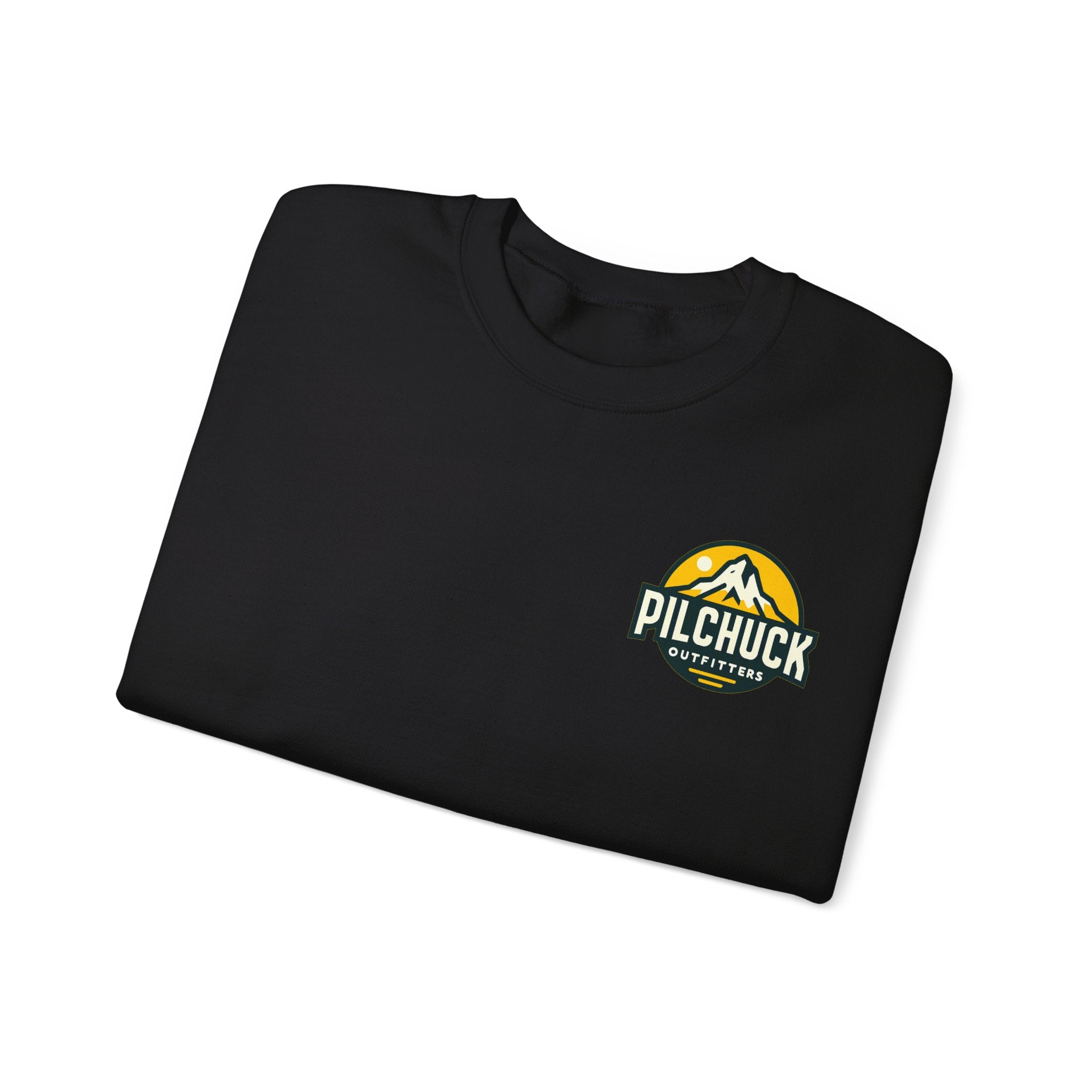Classic Logo Pilchuck Outfitters Unisex Heavy Blend Crewneck Sweatshirt