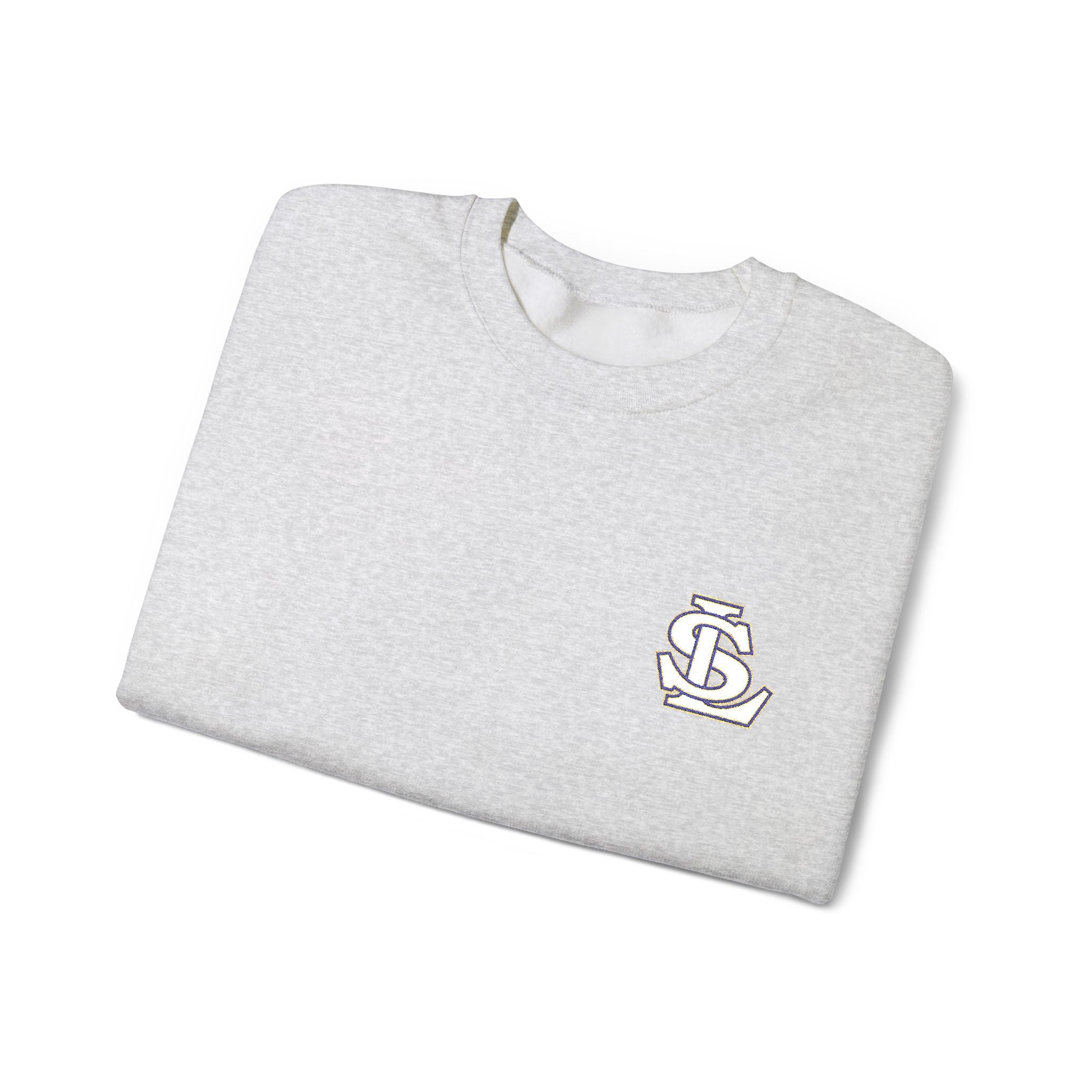 Lake Stevens Vikings Embroidered Crewneck Sweatshirt