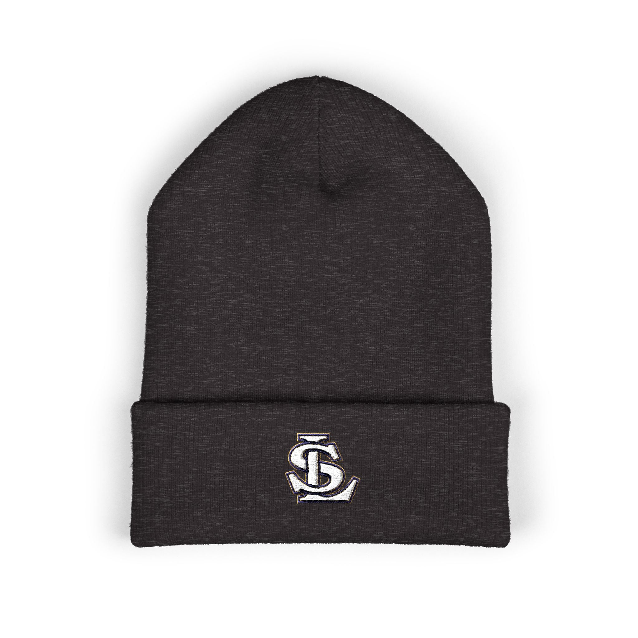 Embroidered LS Cuffed Beanie