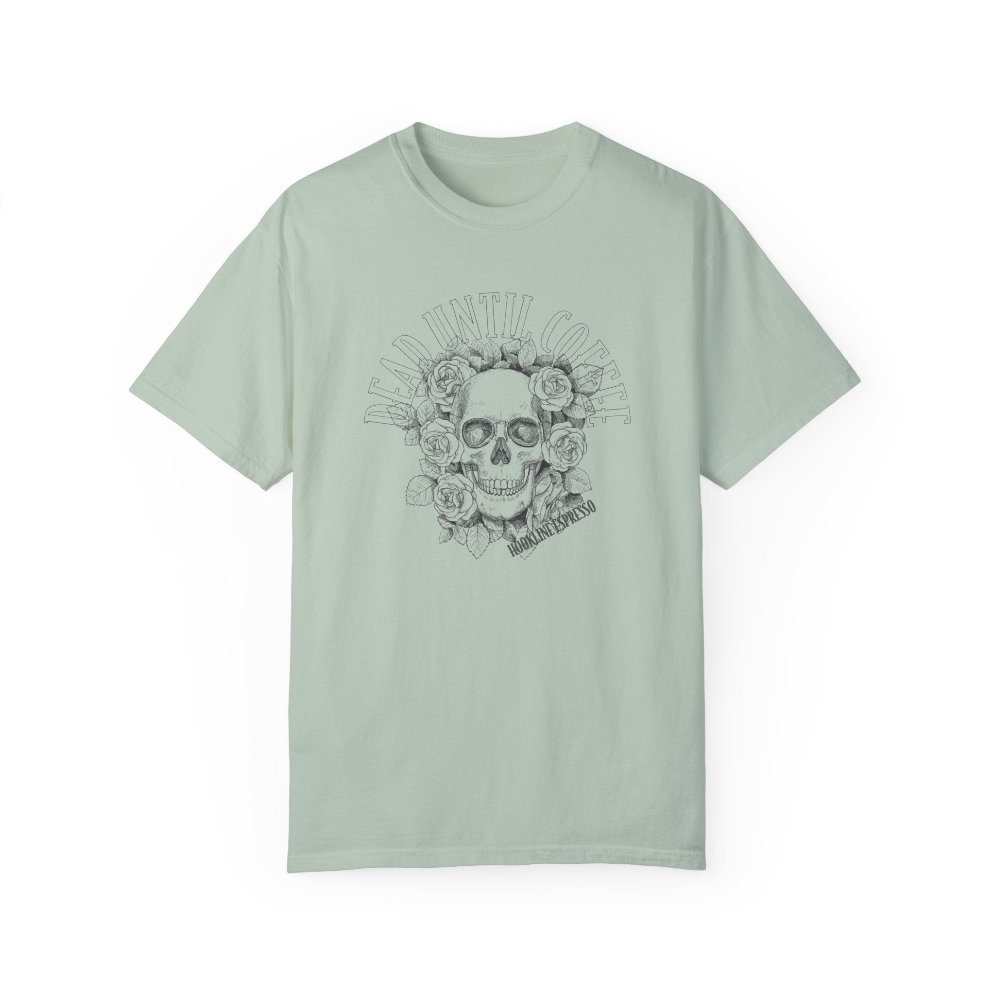 Dead Until Coffee T-shirt