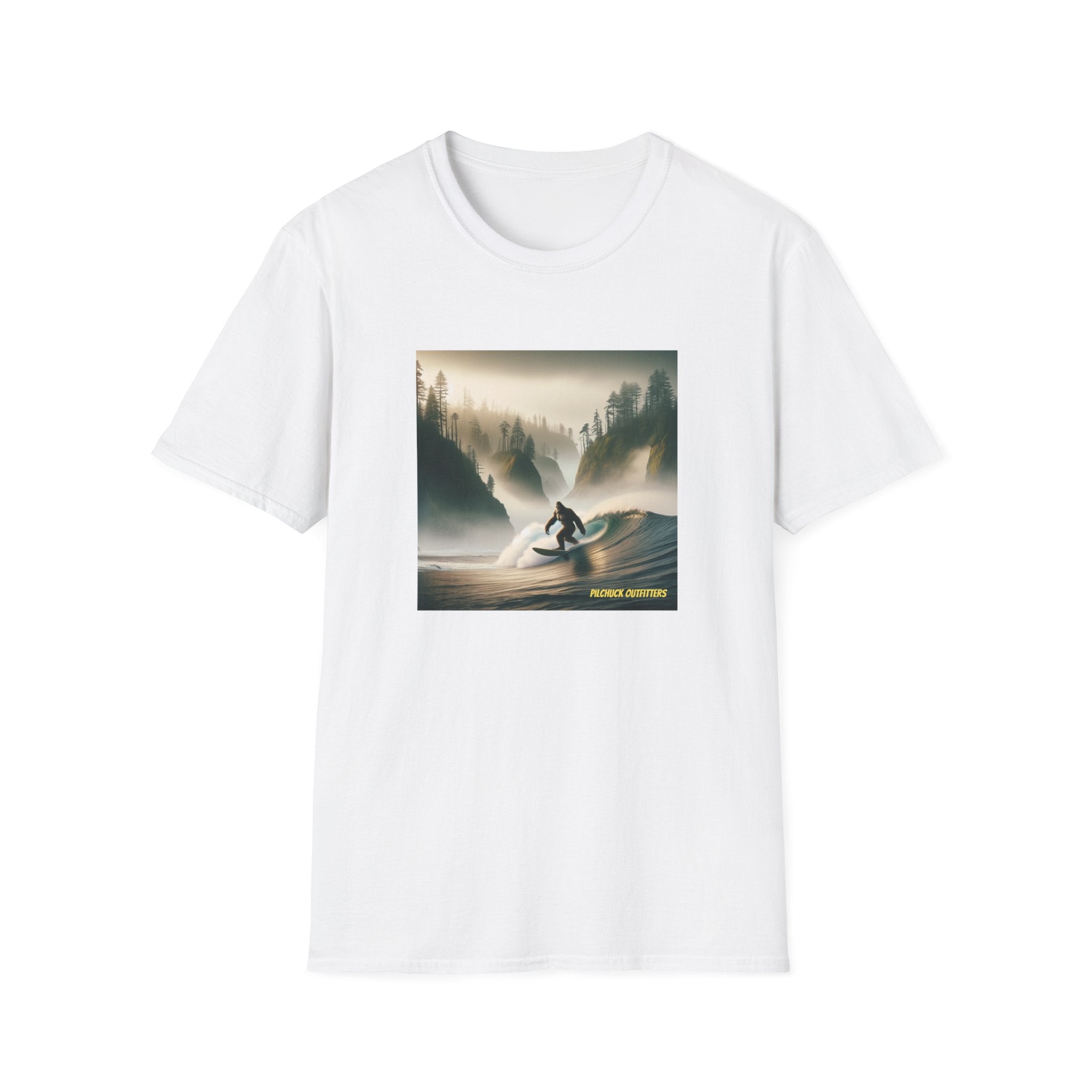 Bigfoot Surf Sesh Softstyle T-Shirt