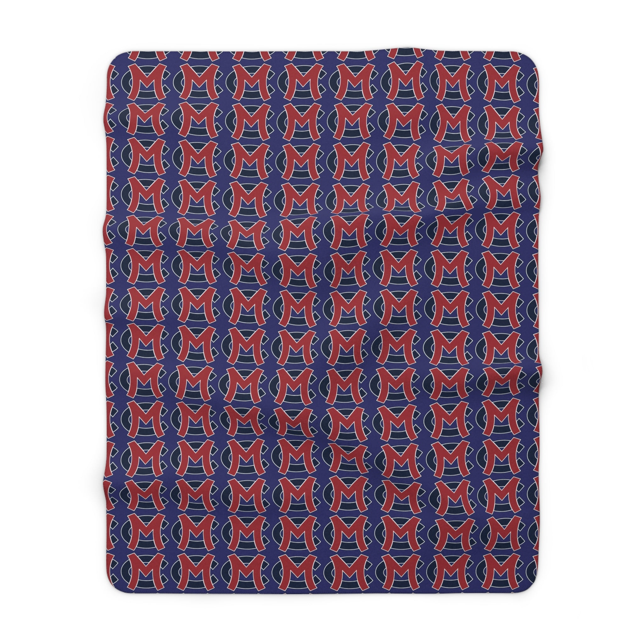 Cascade Softball Sherpa Fleece Blanket