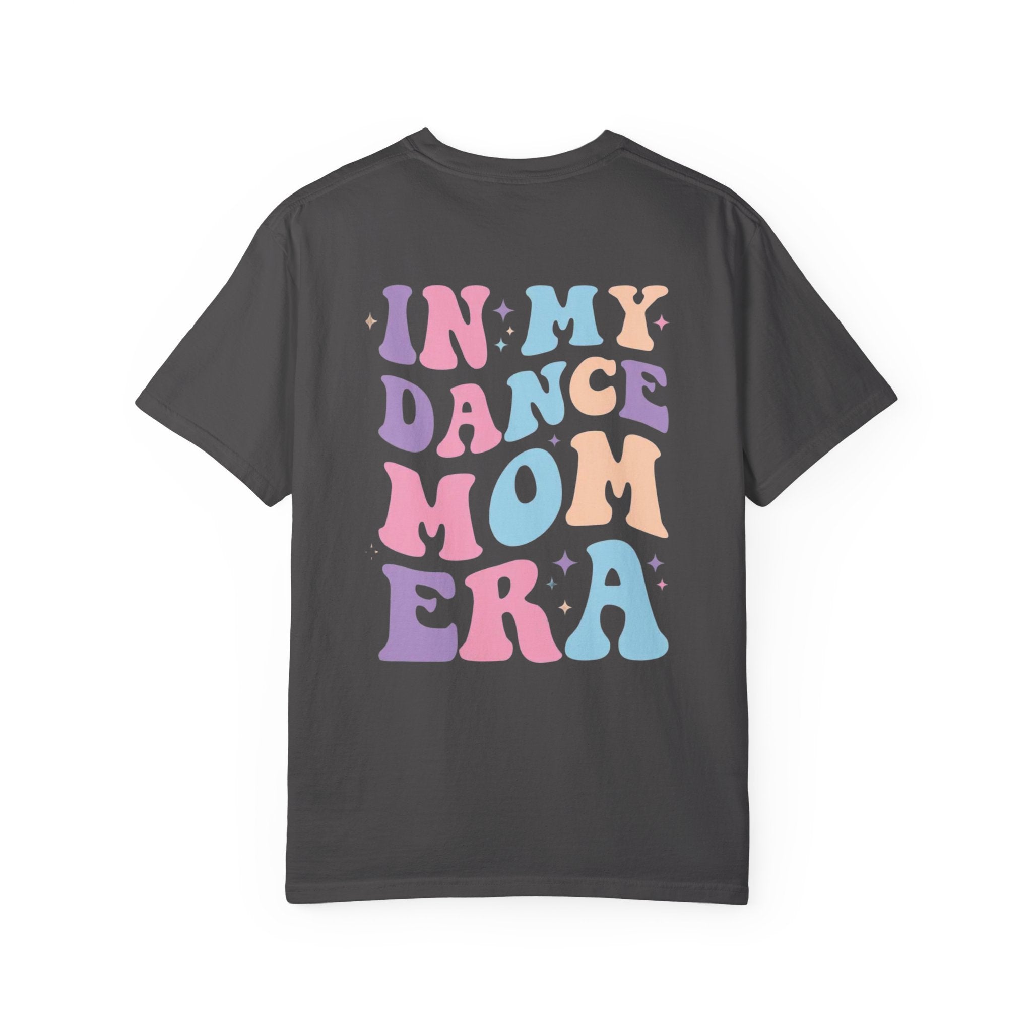 "In My Dance Mom Era" Colorful Retro Graphic Tee